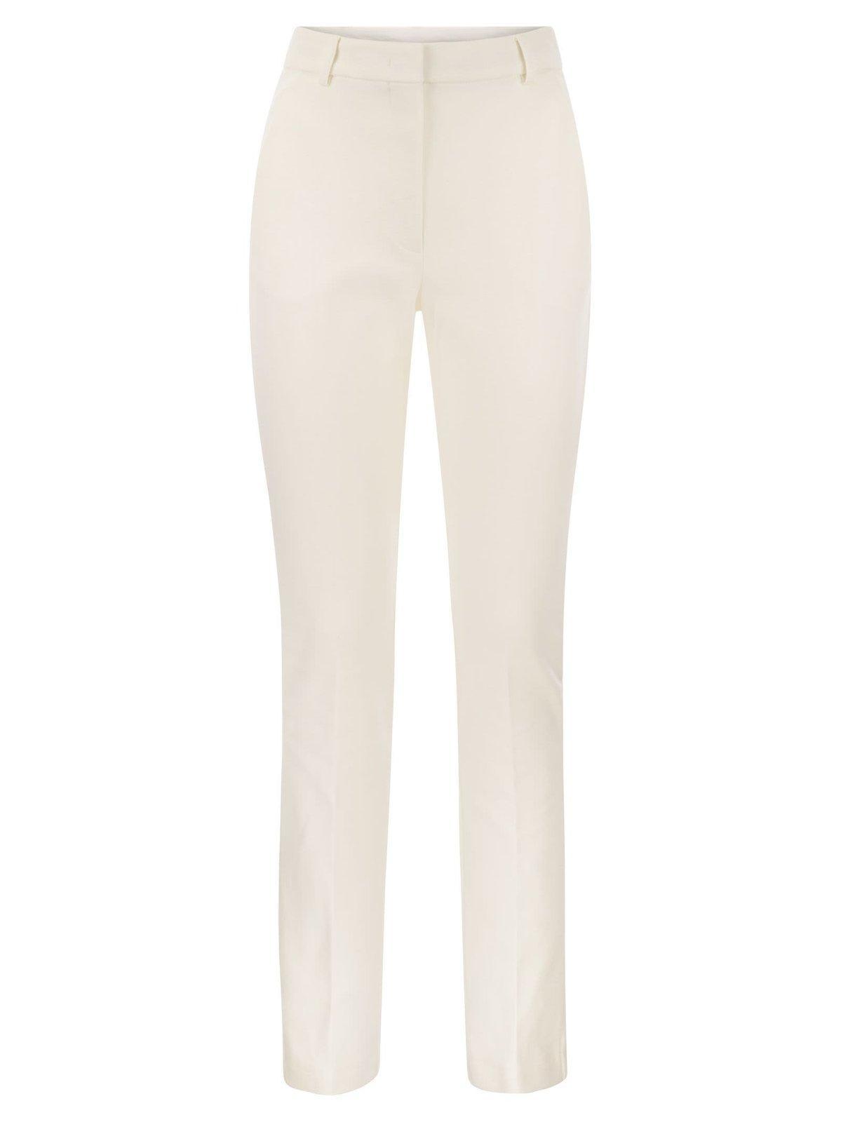 sportmax pontida straight leg trousers