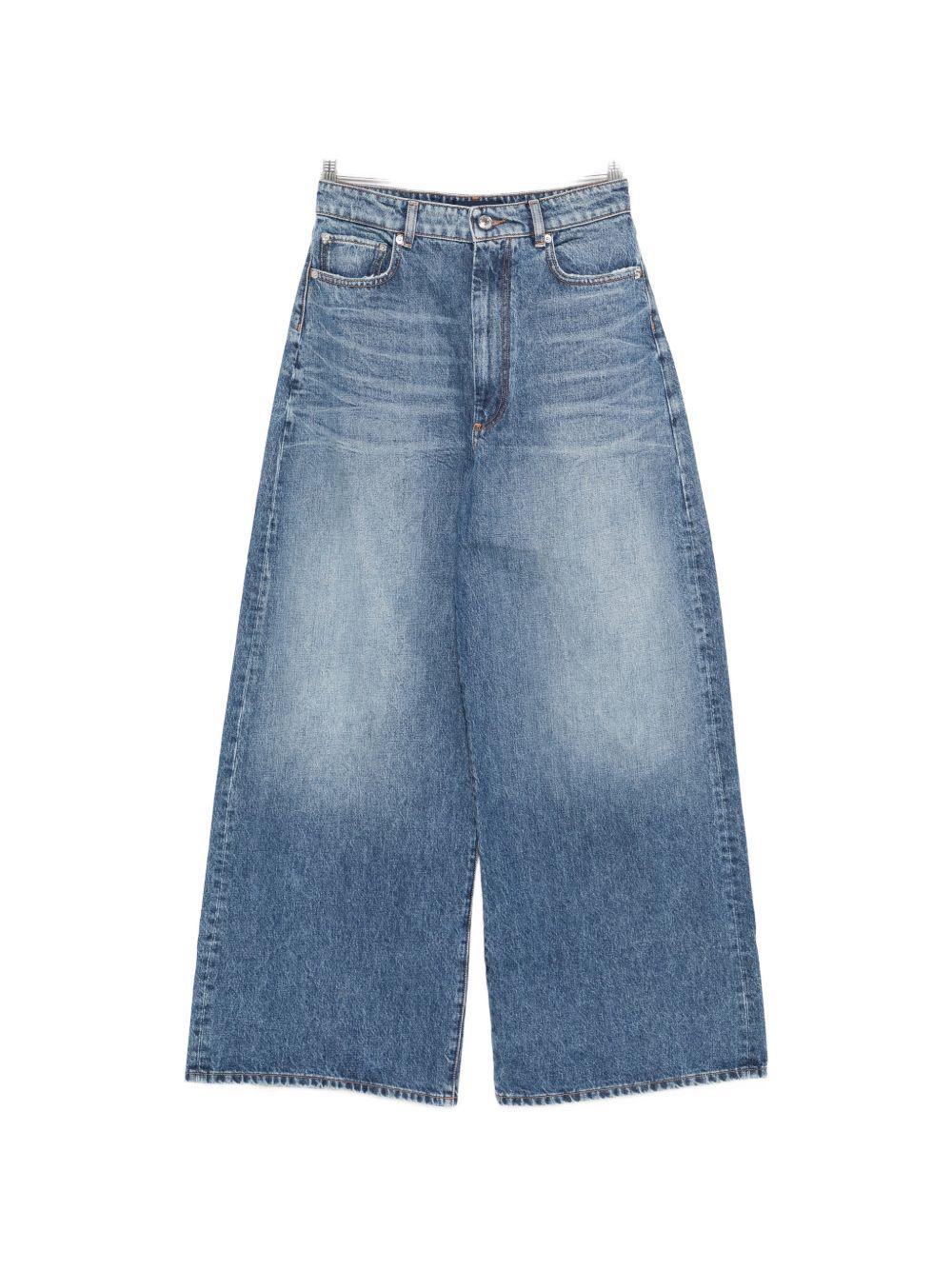 sportmax pre jeans blue cotton - women