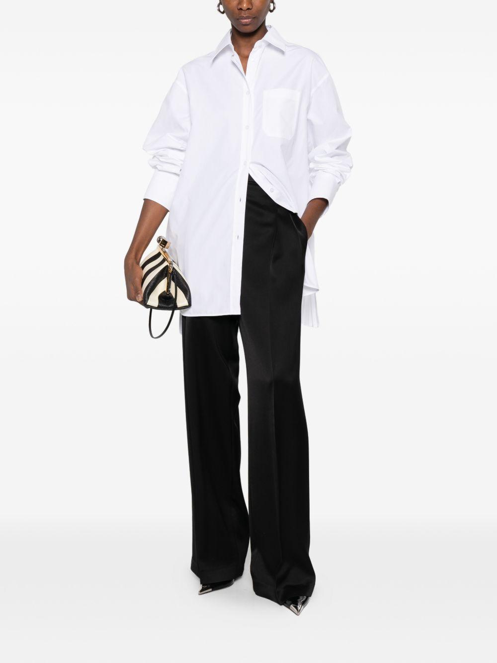 sportmax pre shirts white cotton - women