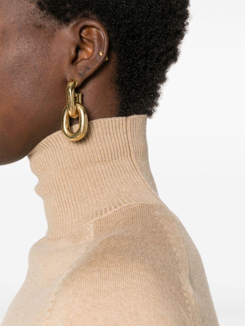 sportmax pre sweaters camel wool - women
