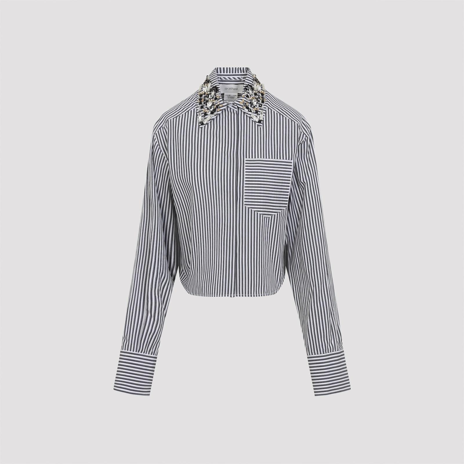 sportmax quagga shirt