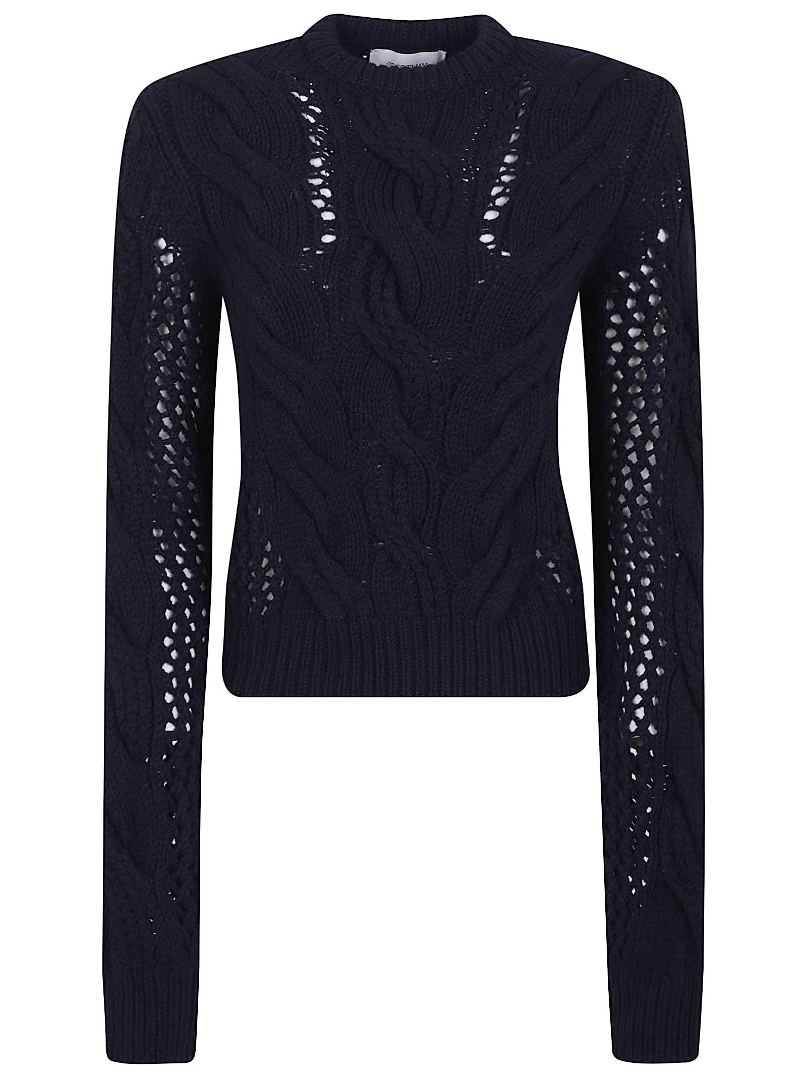 sportmax radio maglia-canottiera-top