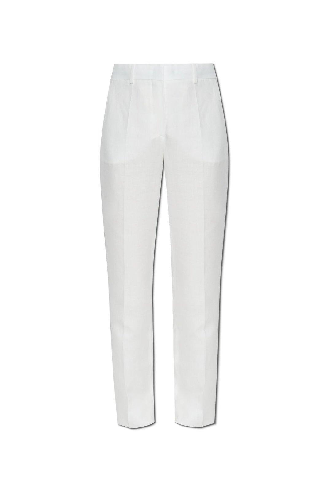sportmax raoul straight leg trousers