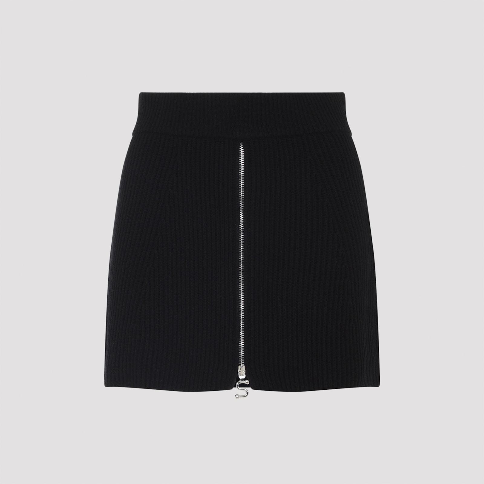 sportmax refolo mini skirt