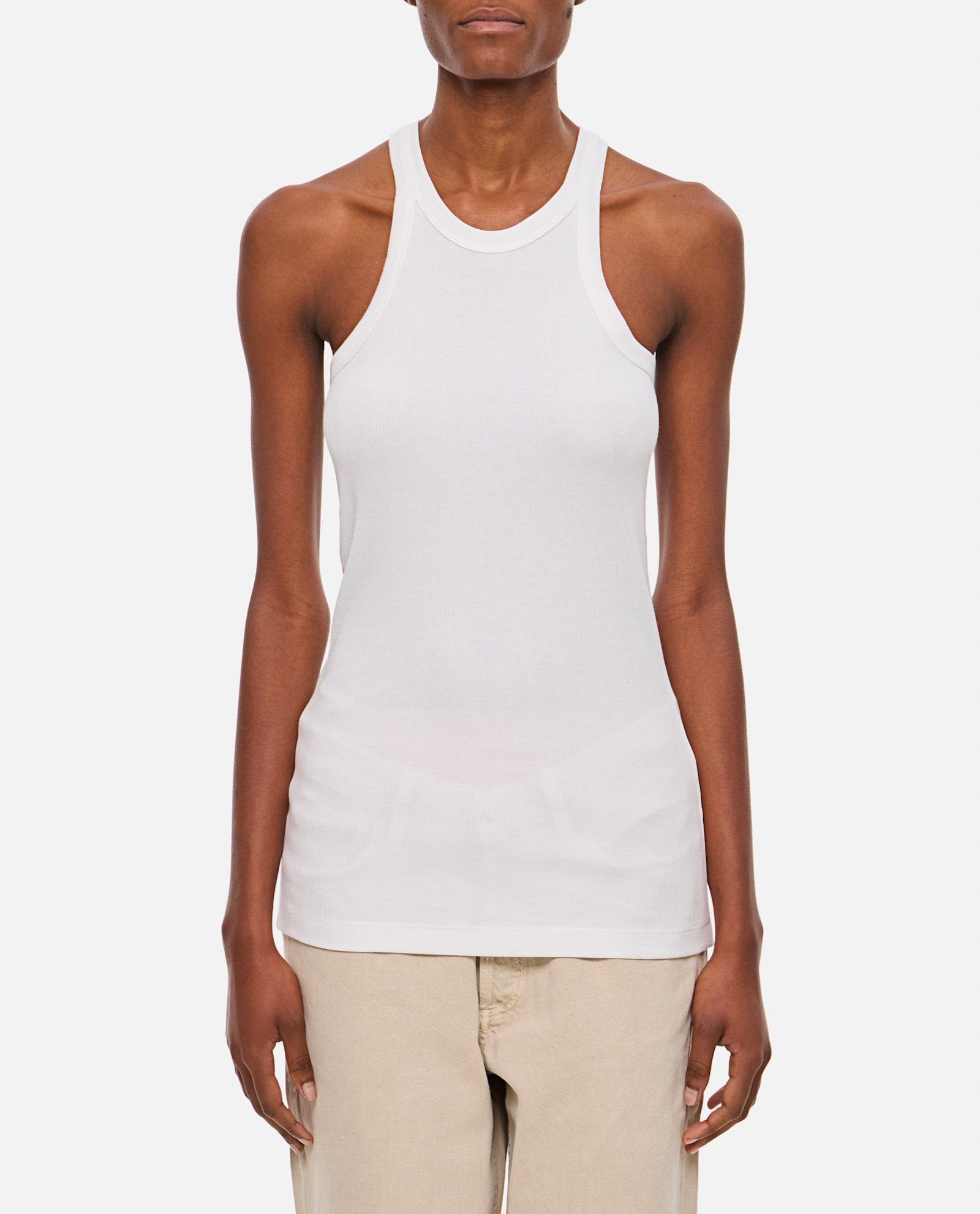 sportmax ribbed tank top