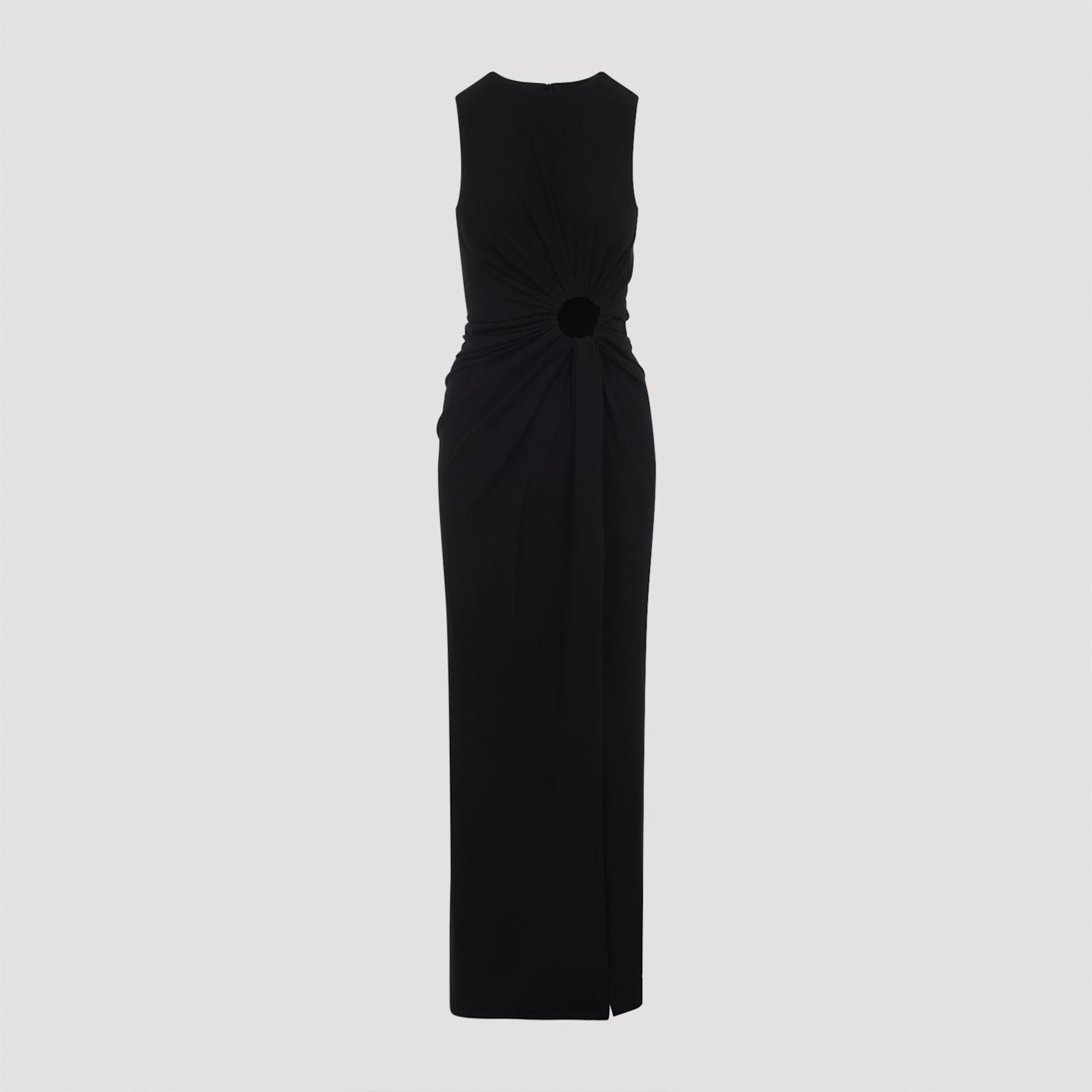 sportmax saletta long dress