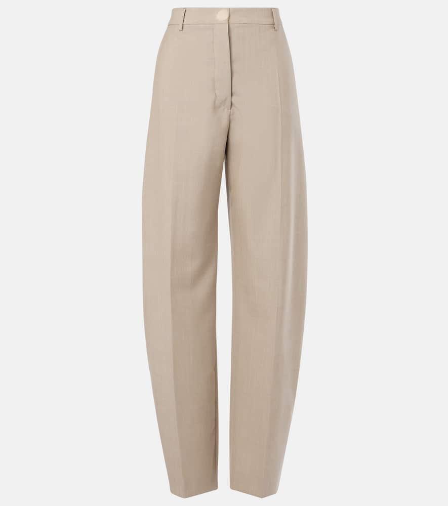 sportmax salvo virgin wool wide