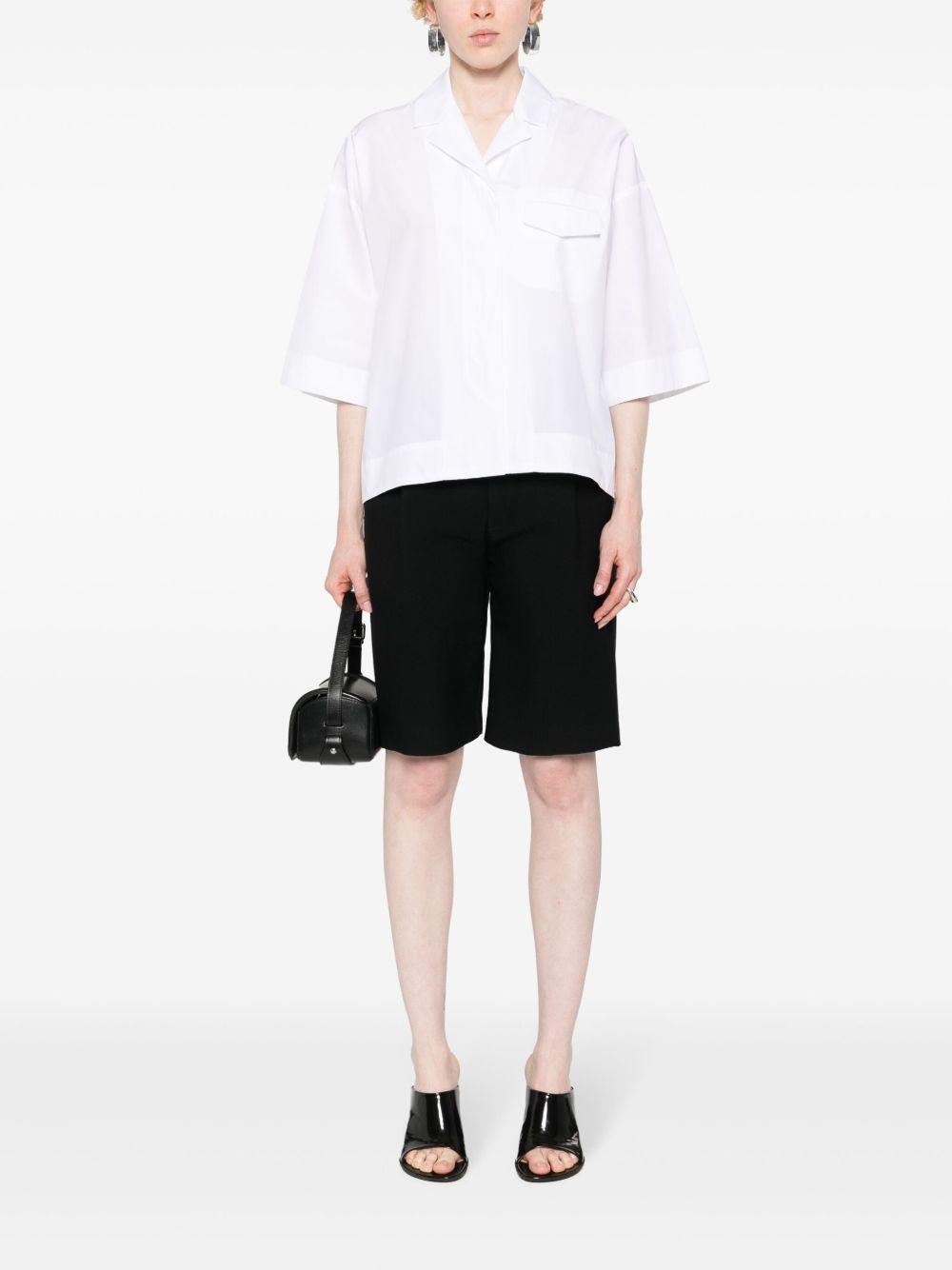 sportmax shirts white cotton - women
