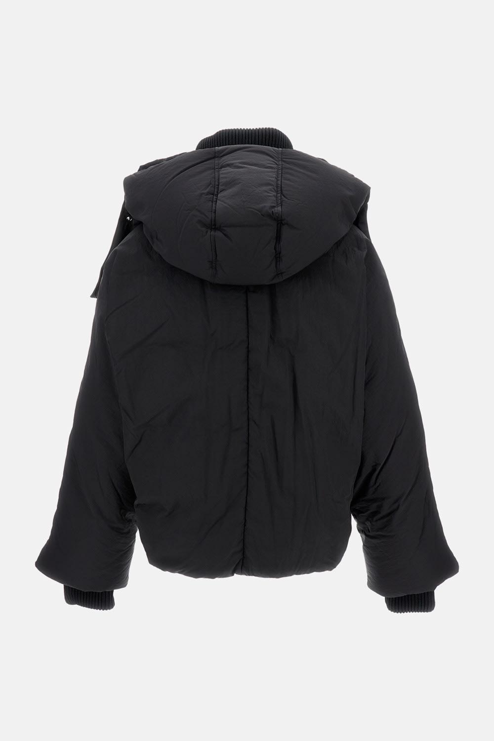 sportmax short padded jacket glizia