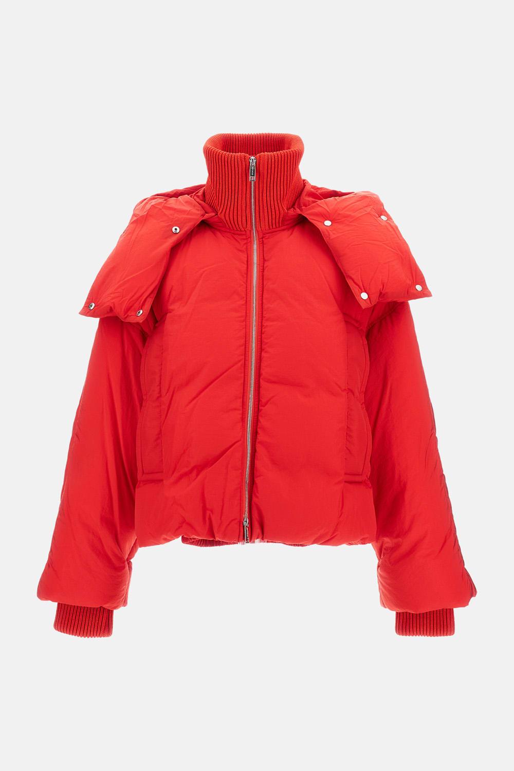 sportmax short padded jacket glizia
