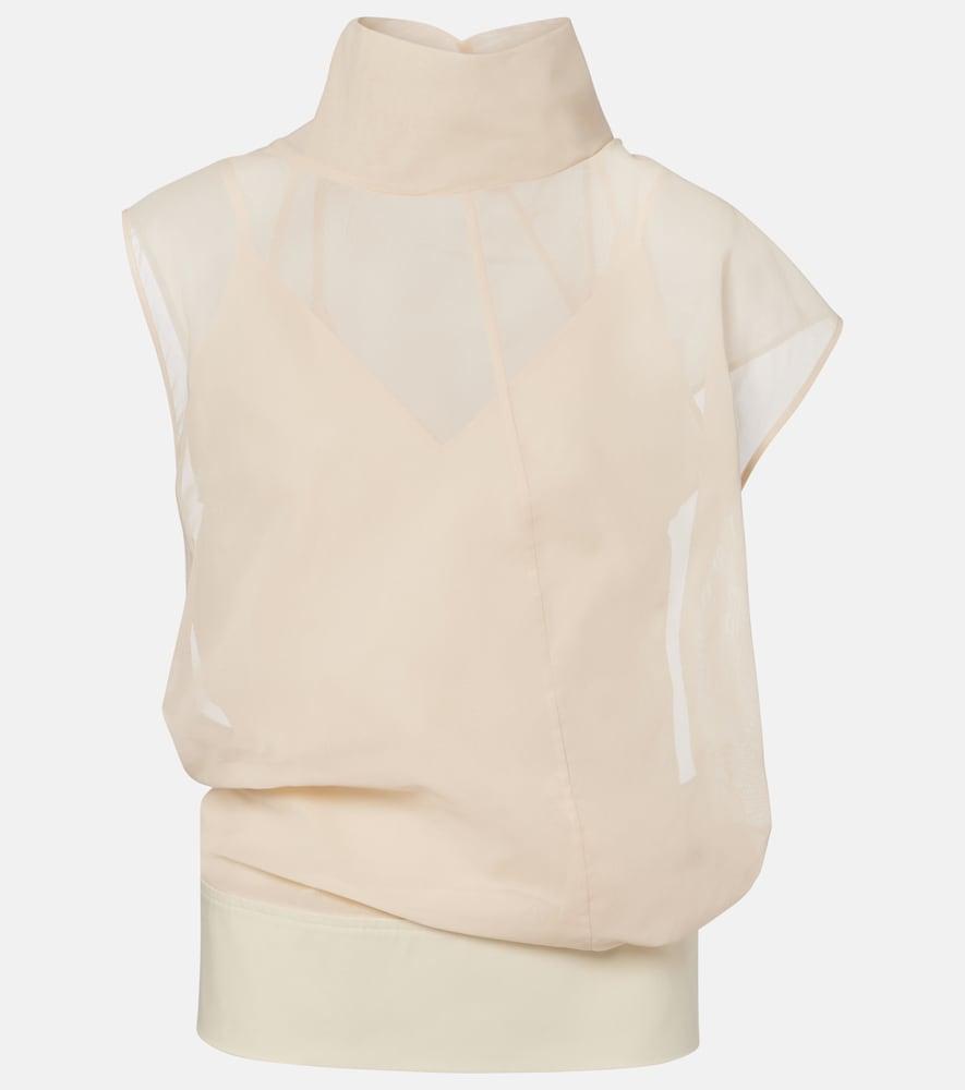 sportmax spsgrado cotton top