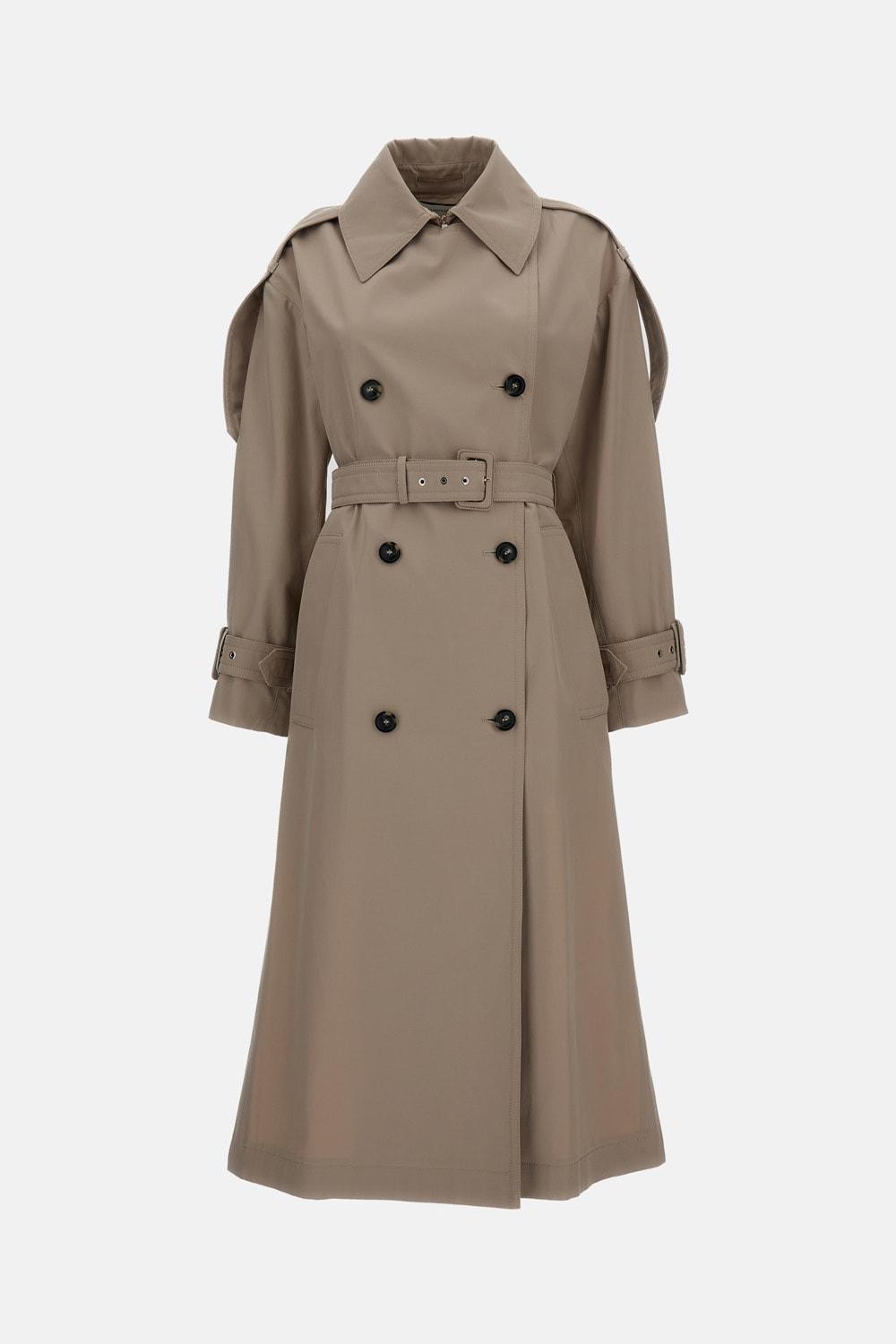 sportmax spxgocce trench coat