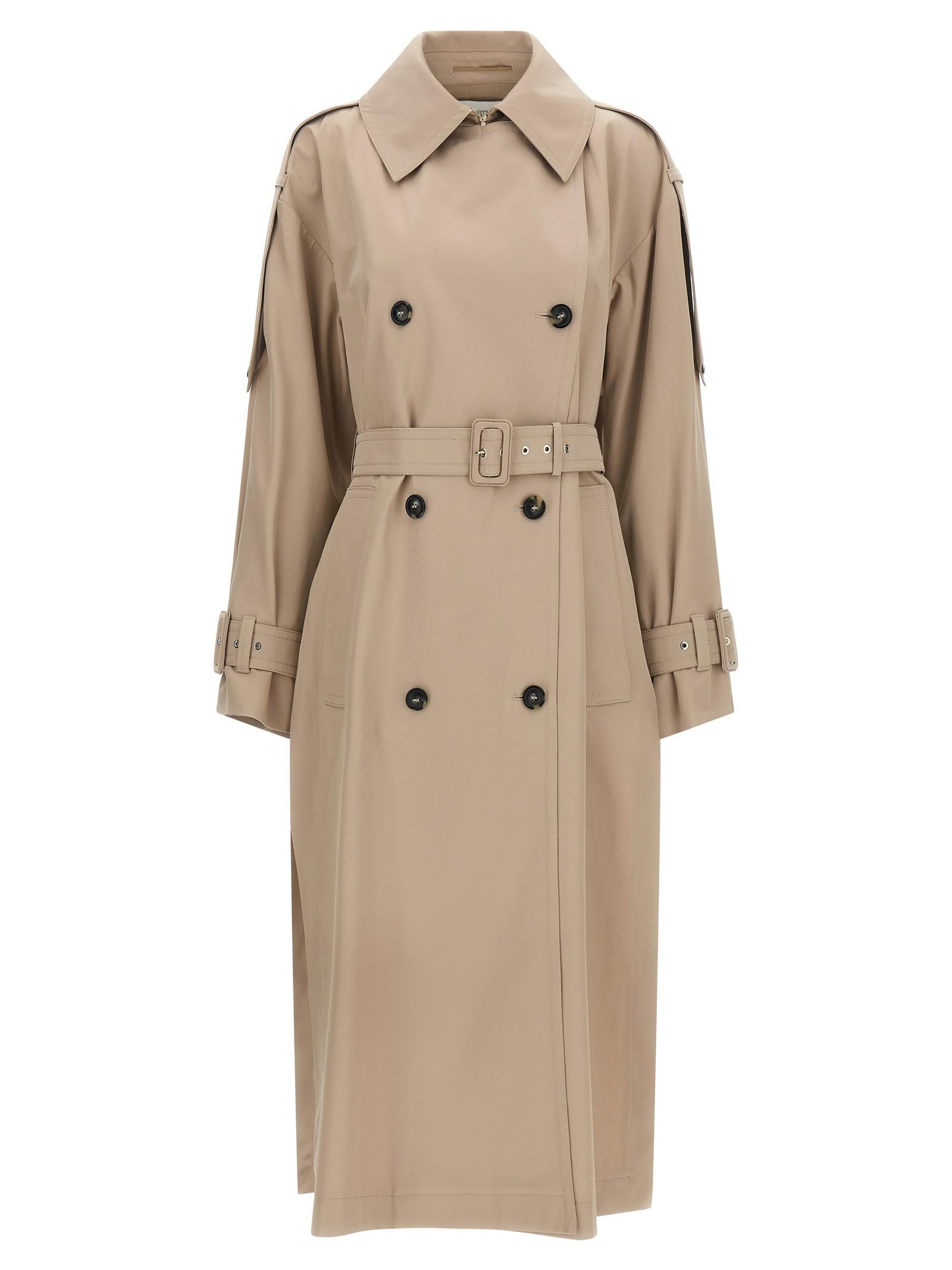 sportmax spxgocce trench coat