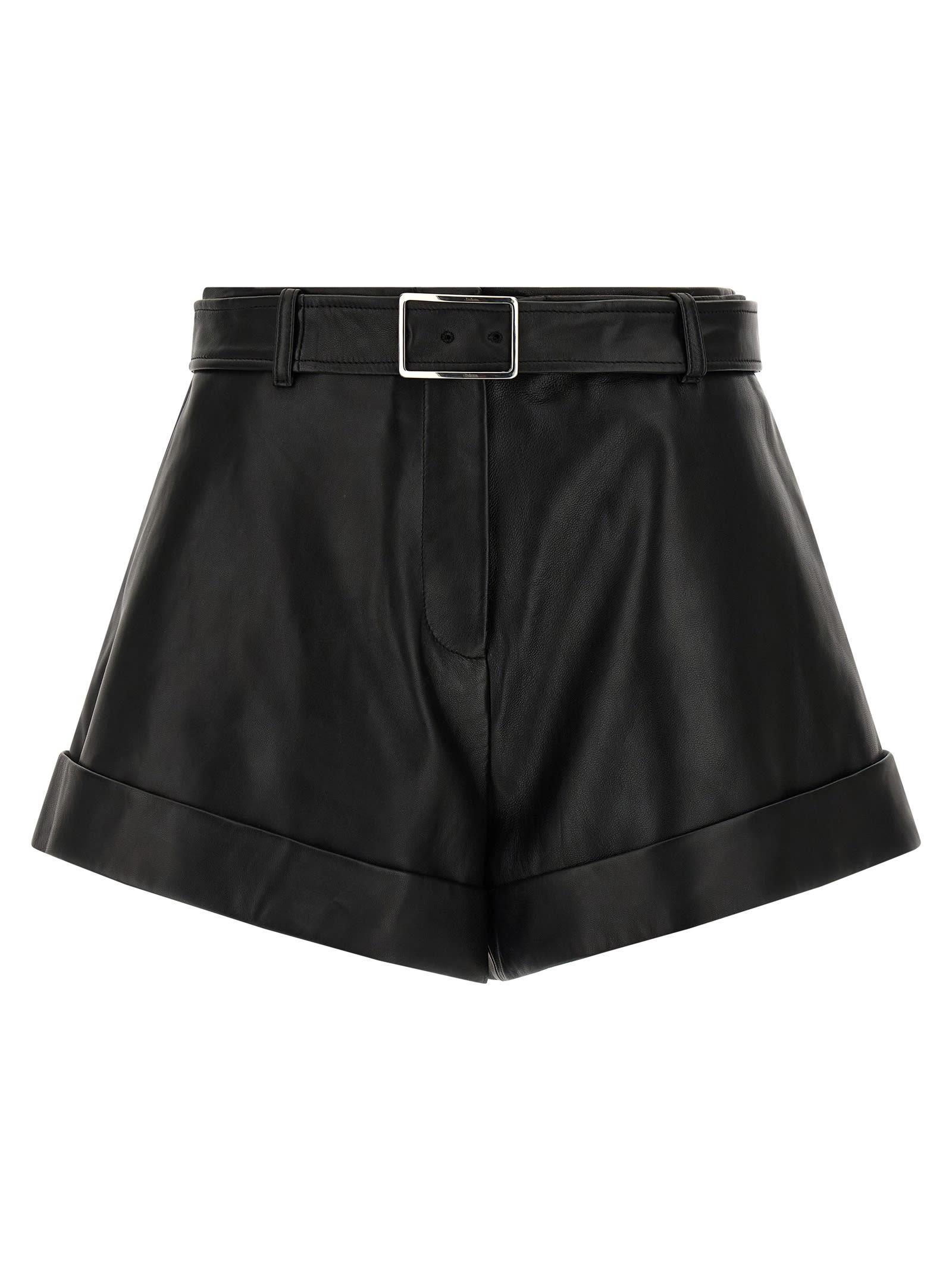 sportmax spxvasaio shorts