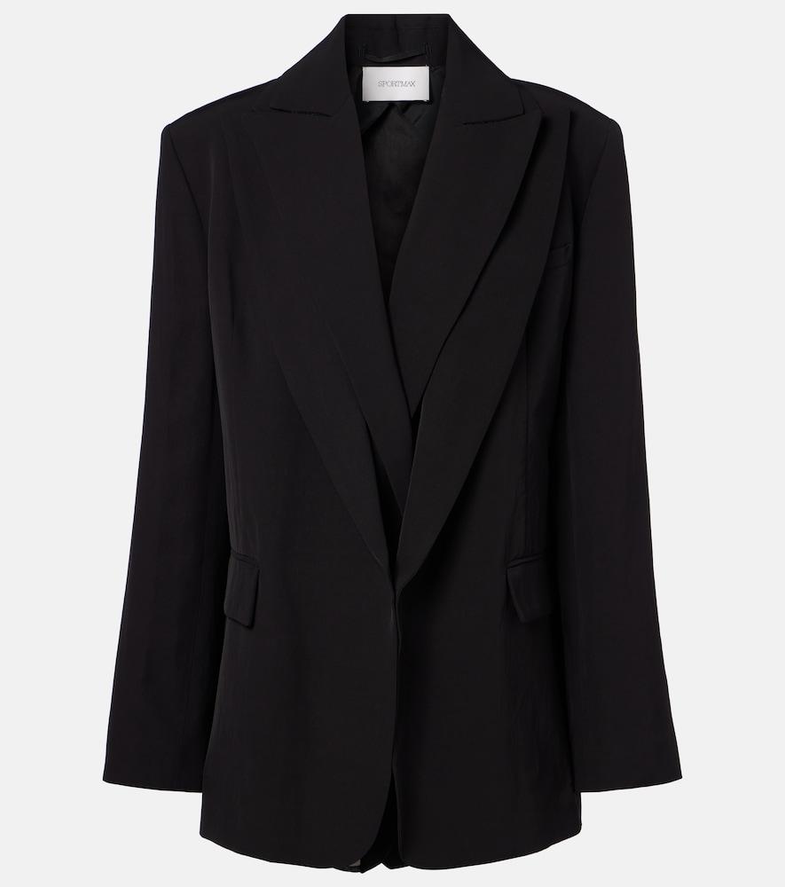sportmax stenuta layered blazer