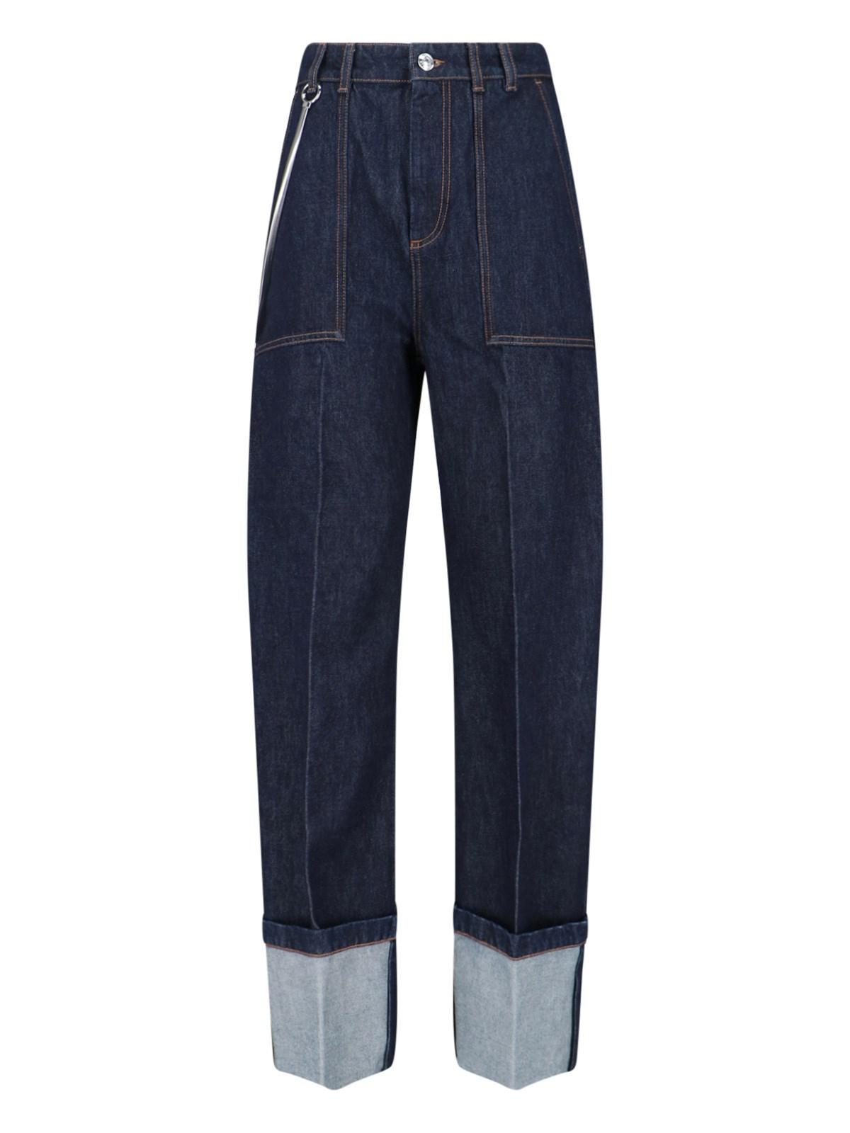 sportmax straight jeans