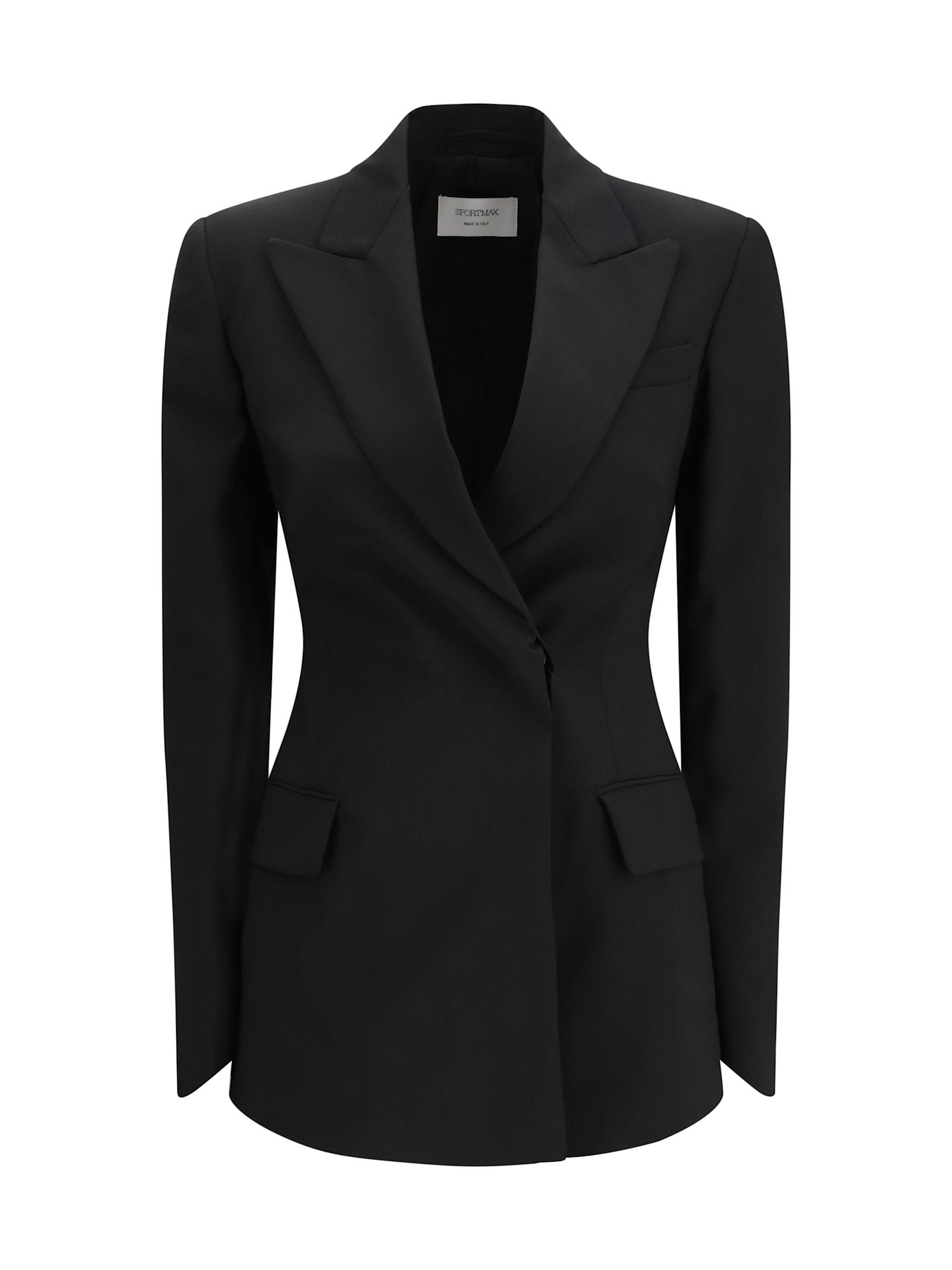 sportmax tailored wool blazer