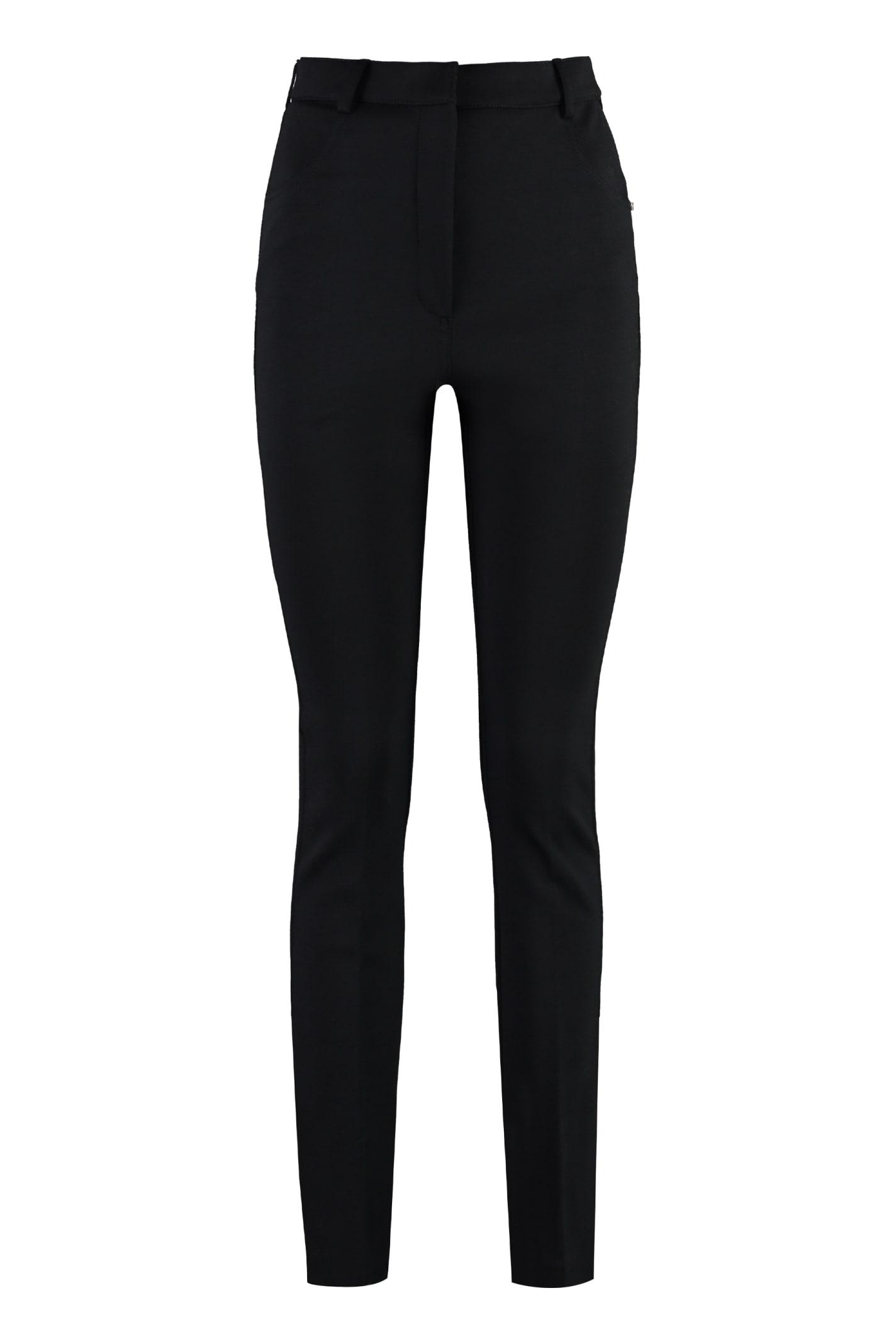 sportmax teti virgin wool trousers