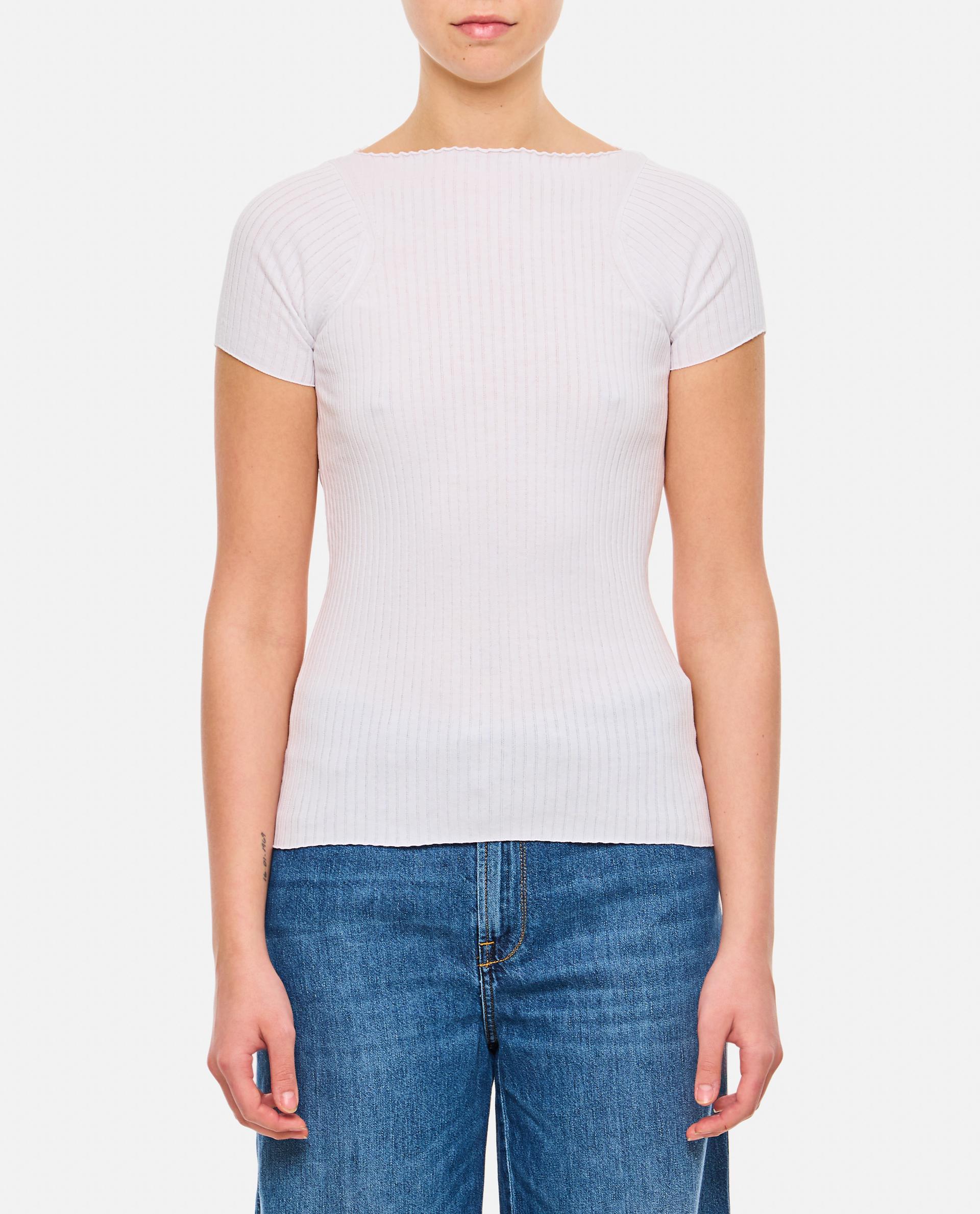 sportmax top white - women