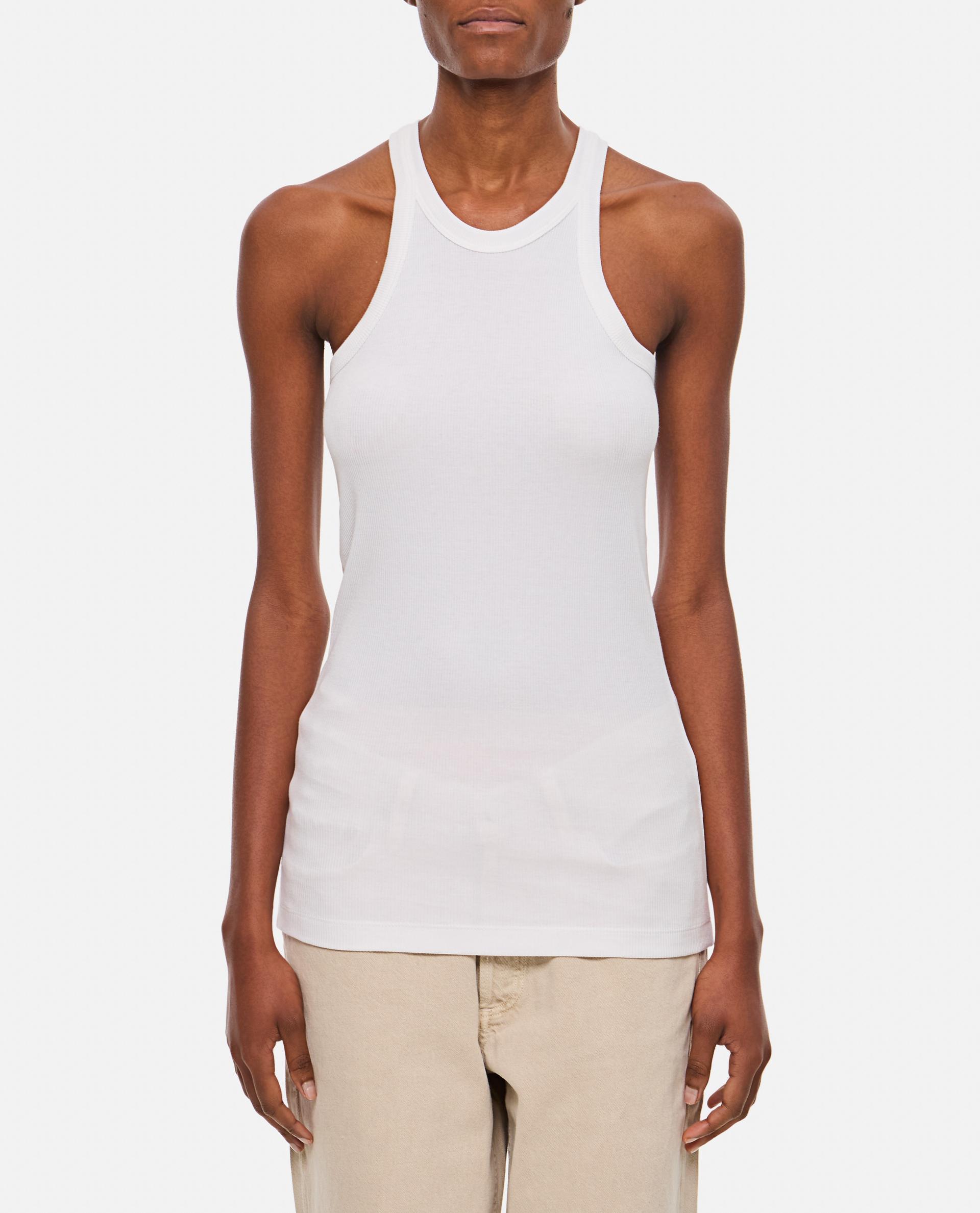 sportmax top white co se ea - women