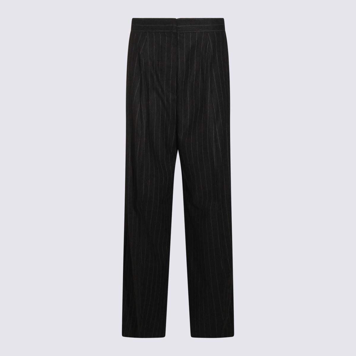 sportmax trousers grey _co - women