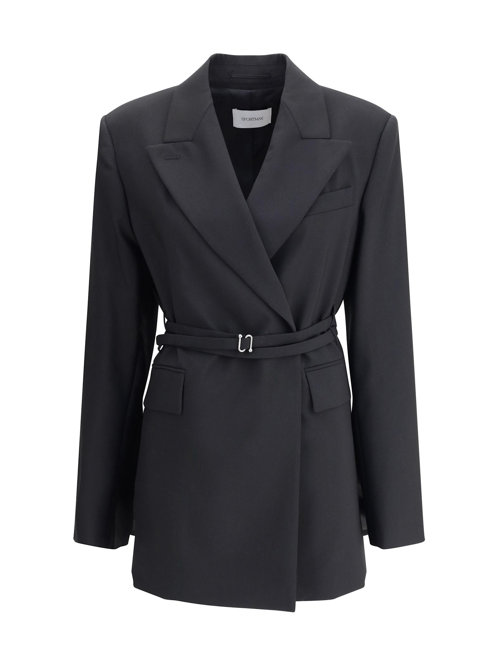 sportmax tubinga long blazer