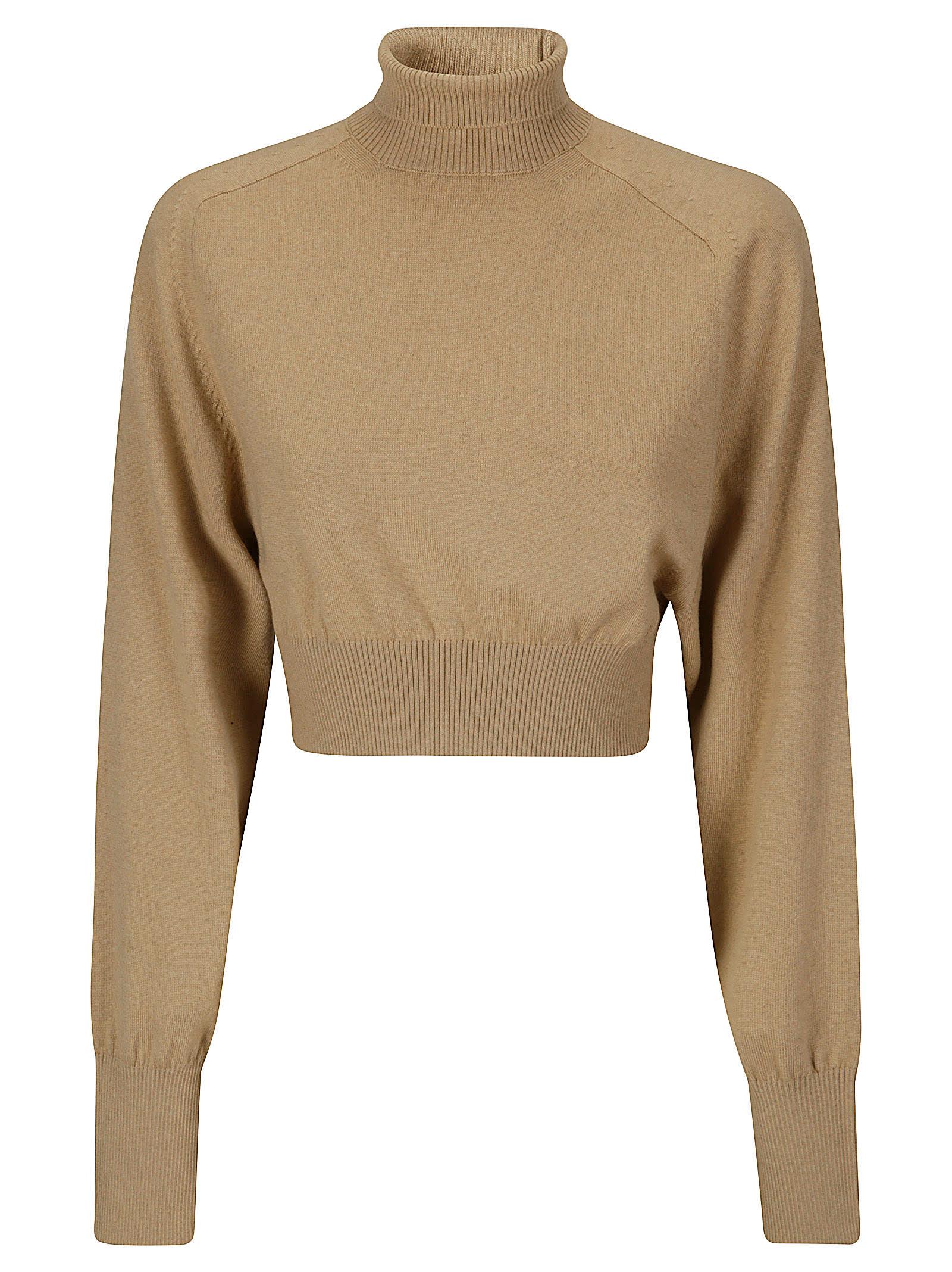 sportmax ululato maglia-canottiera-top