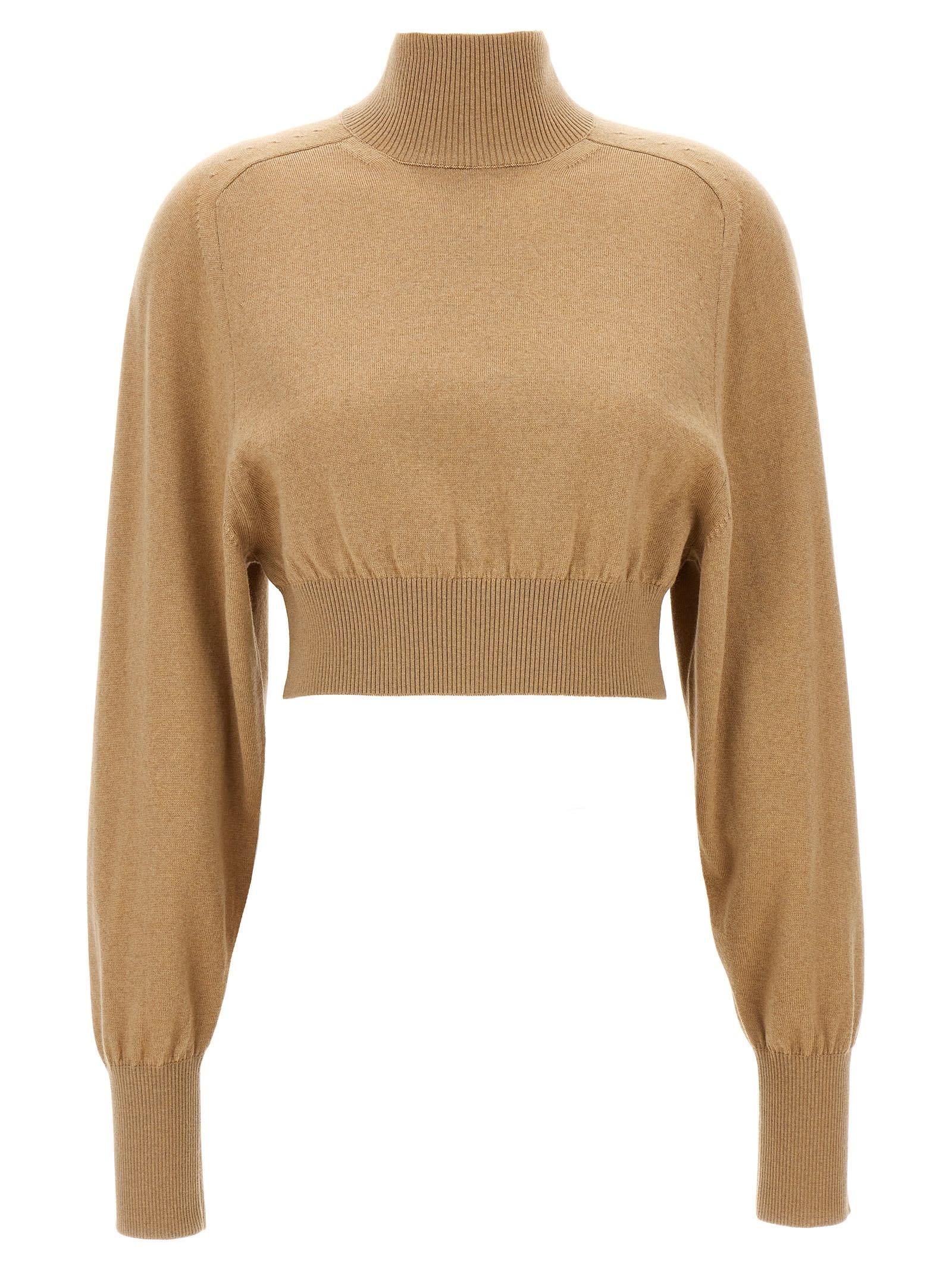 sportmax ululato turtleneck sweater