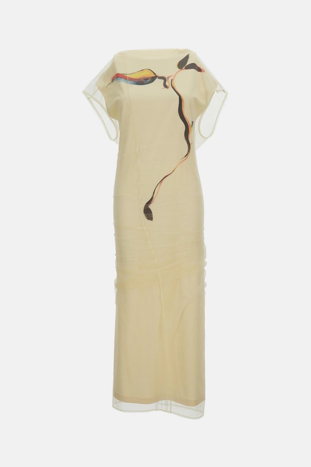 sportmax viale long dress