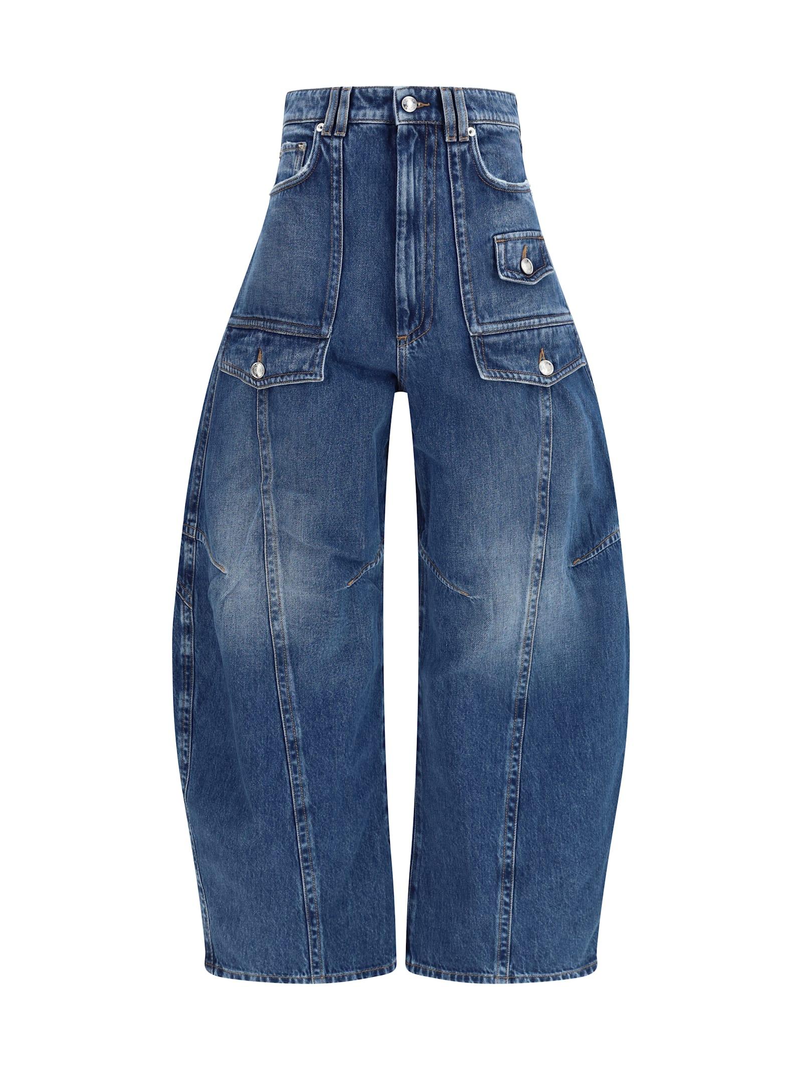 sportmax violino jeans