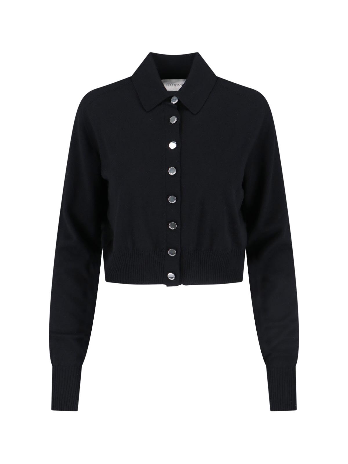 sportmax virgin wool cardigan