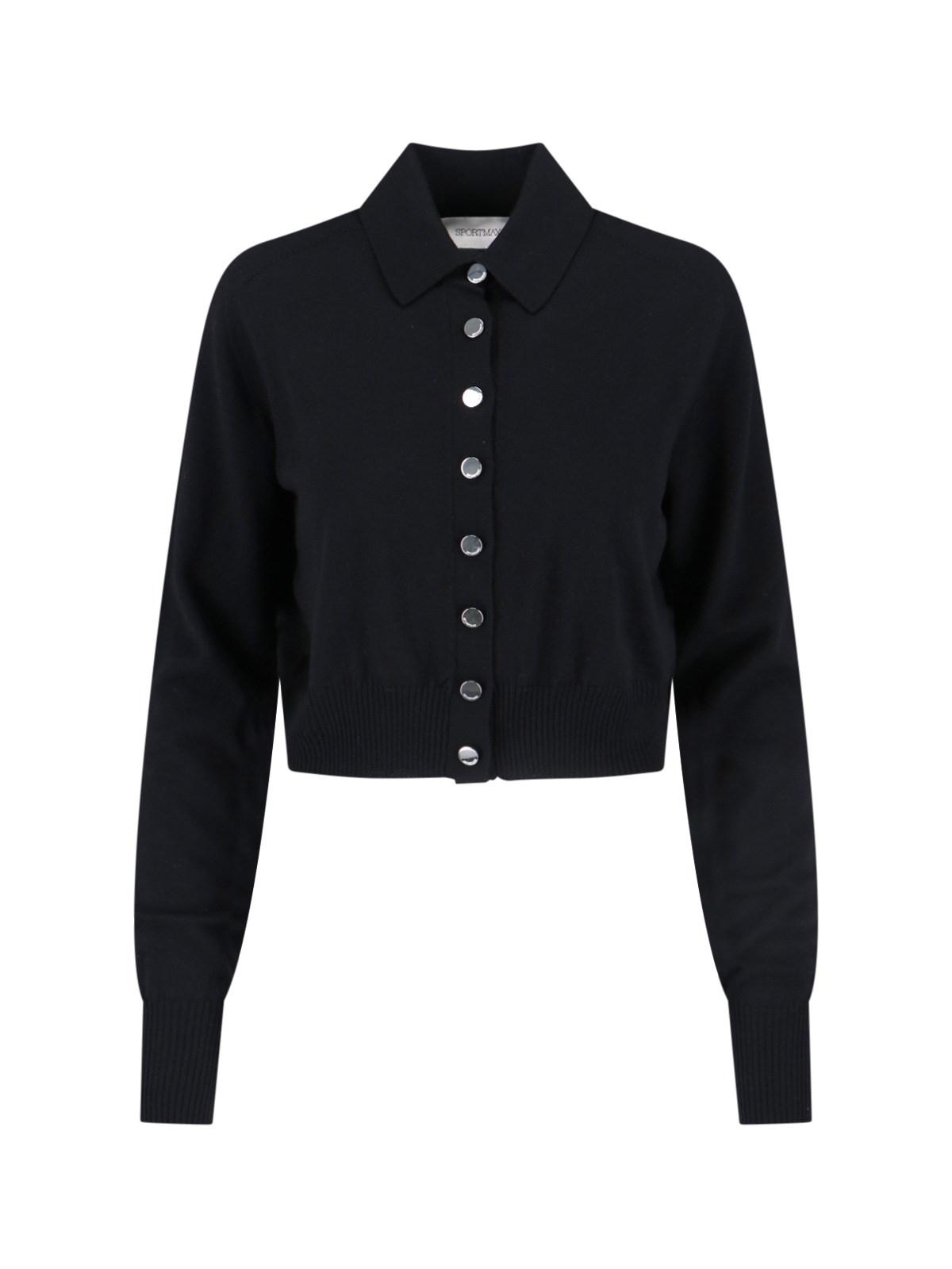 sportmax virgin wool cardigan