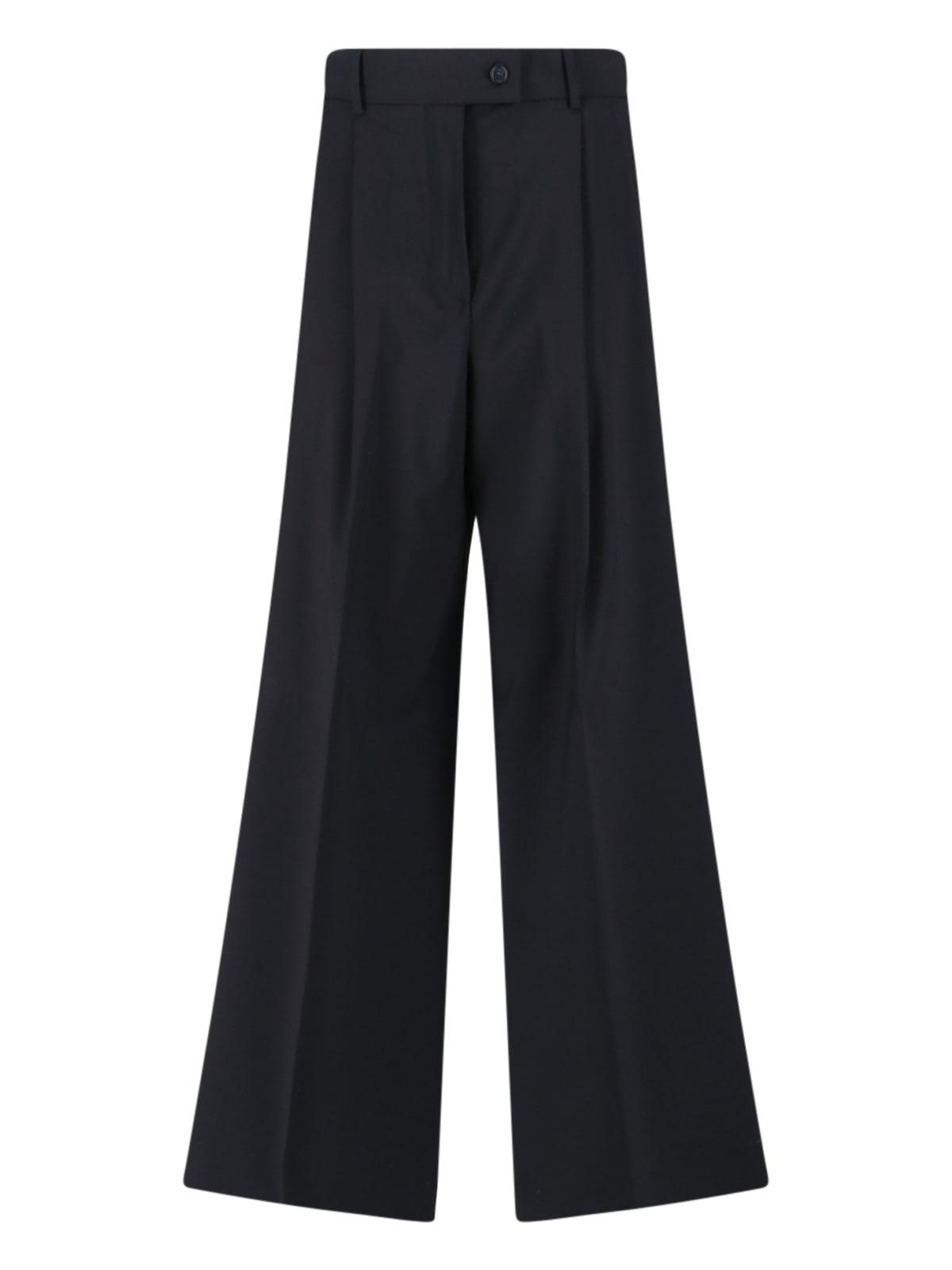 sportmax virgin wool pants