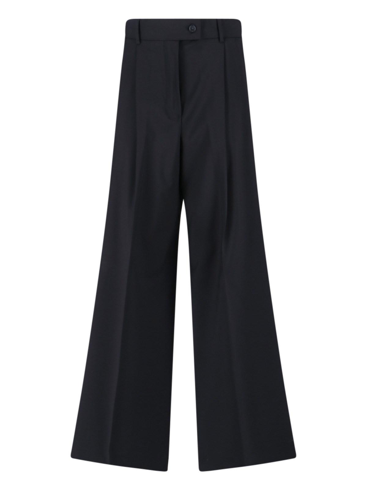sportmax virgin wool pants