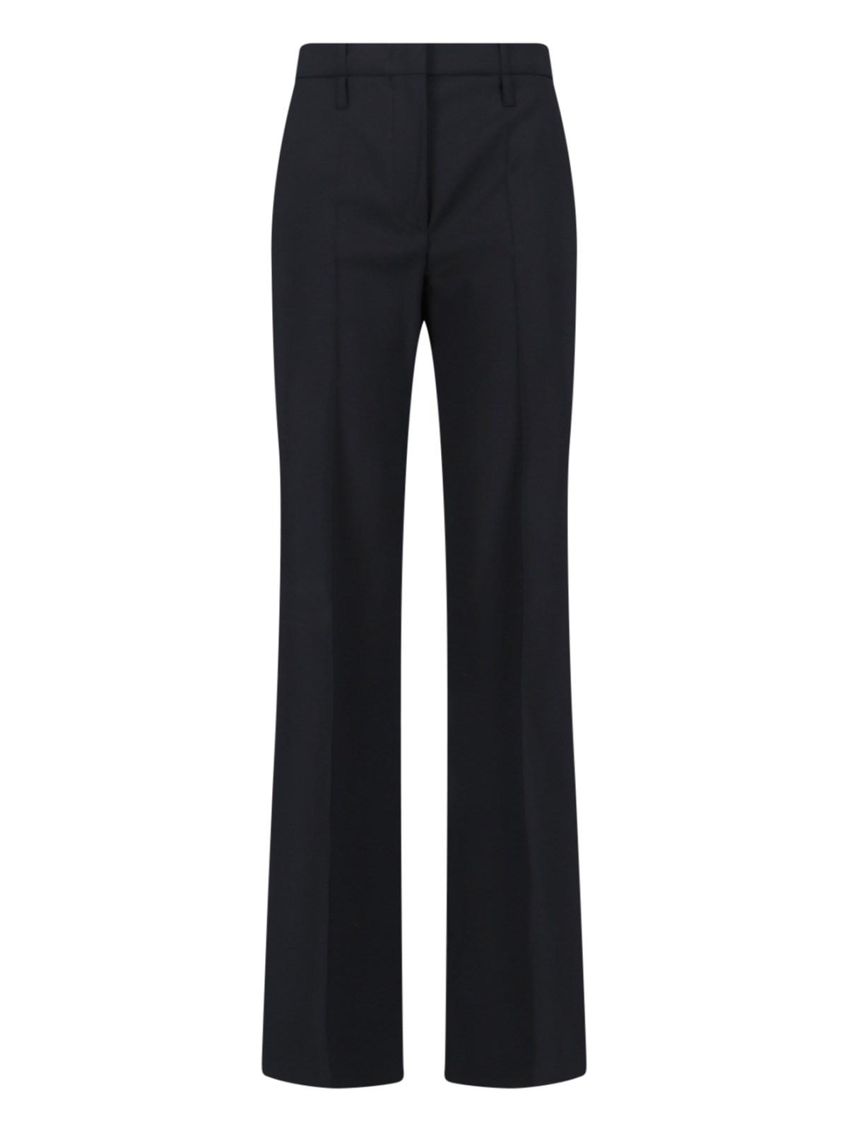 sportmax virgin wool pants