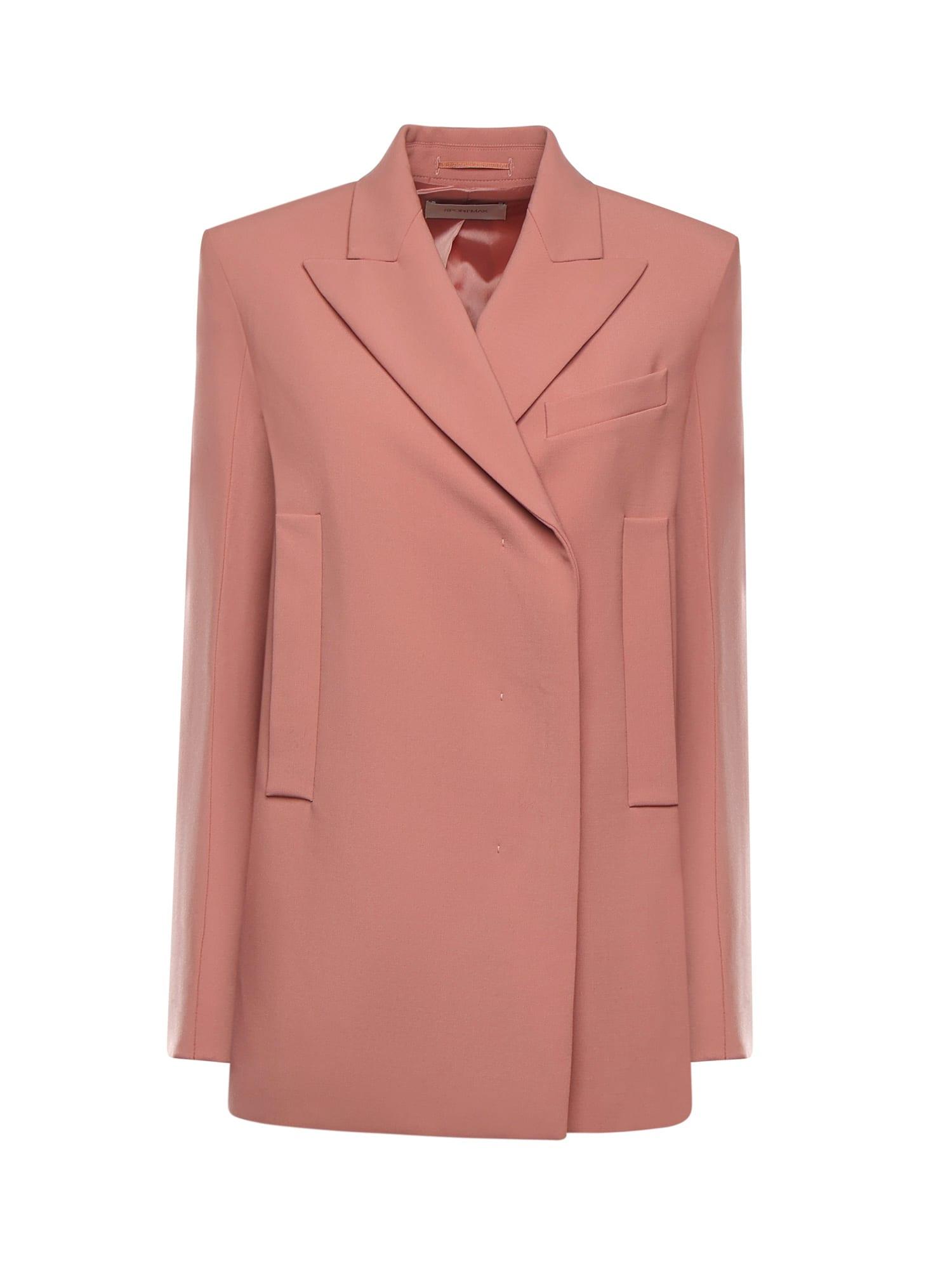 sportmax wool gabardine blazer