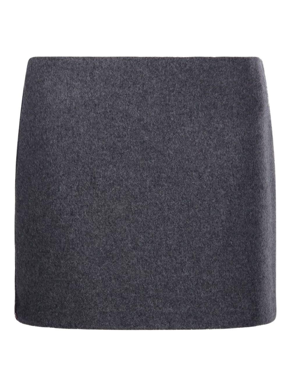 sportmax wool skirt