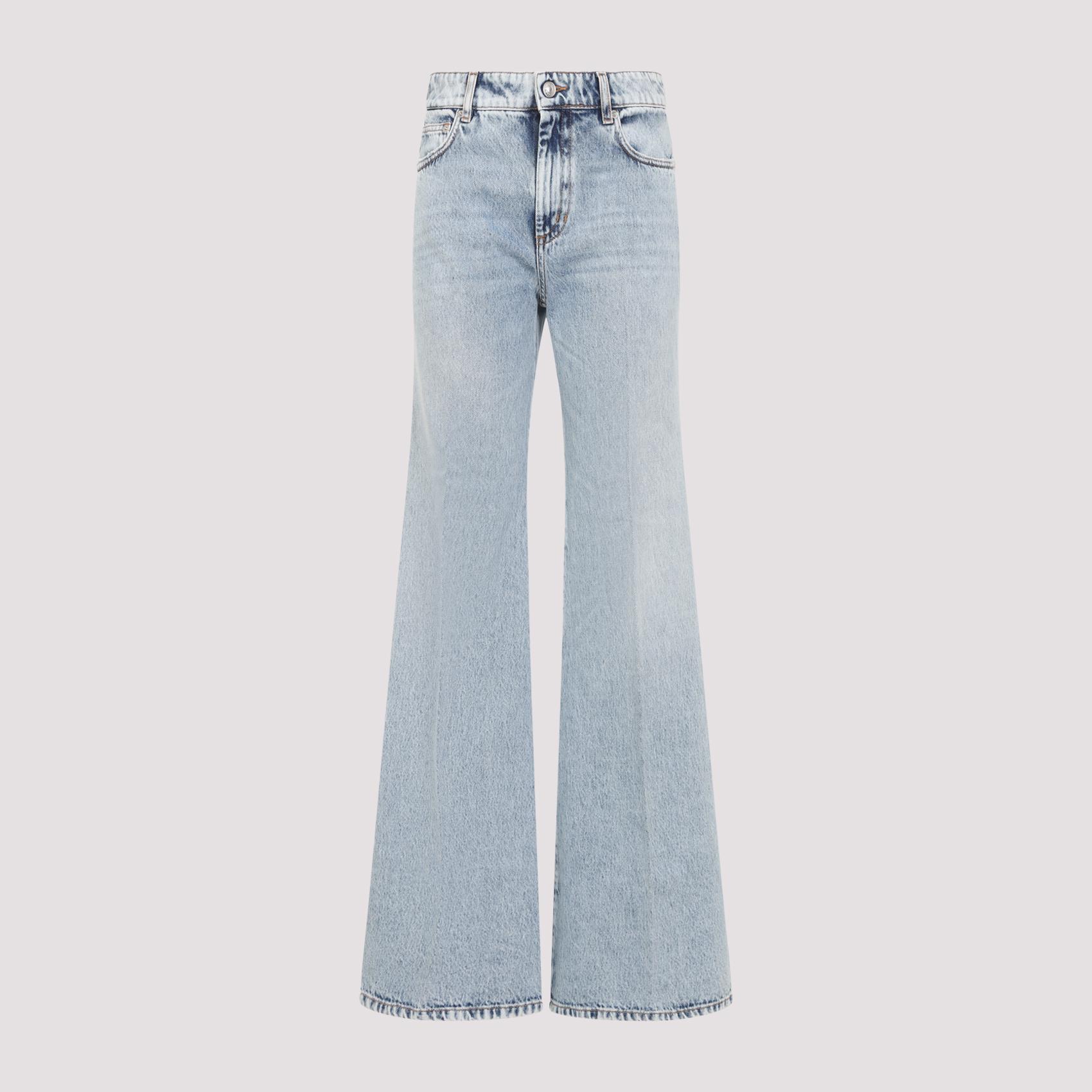 sportmax zero jeans blue cotton - women