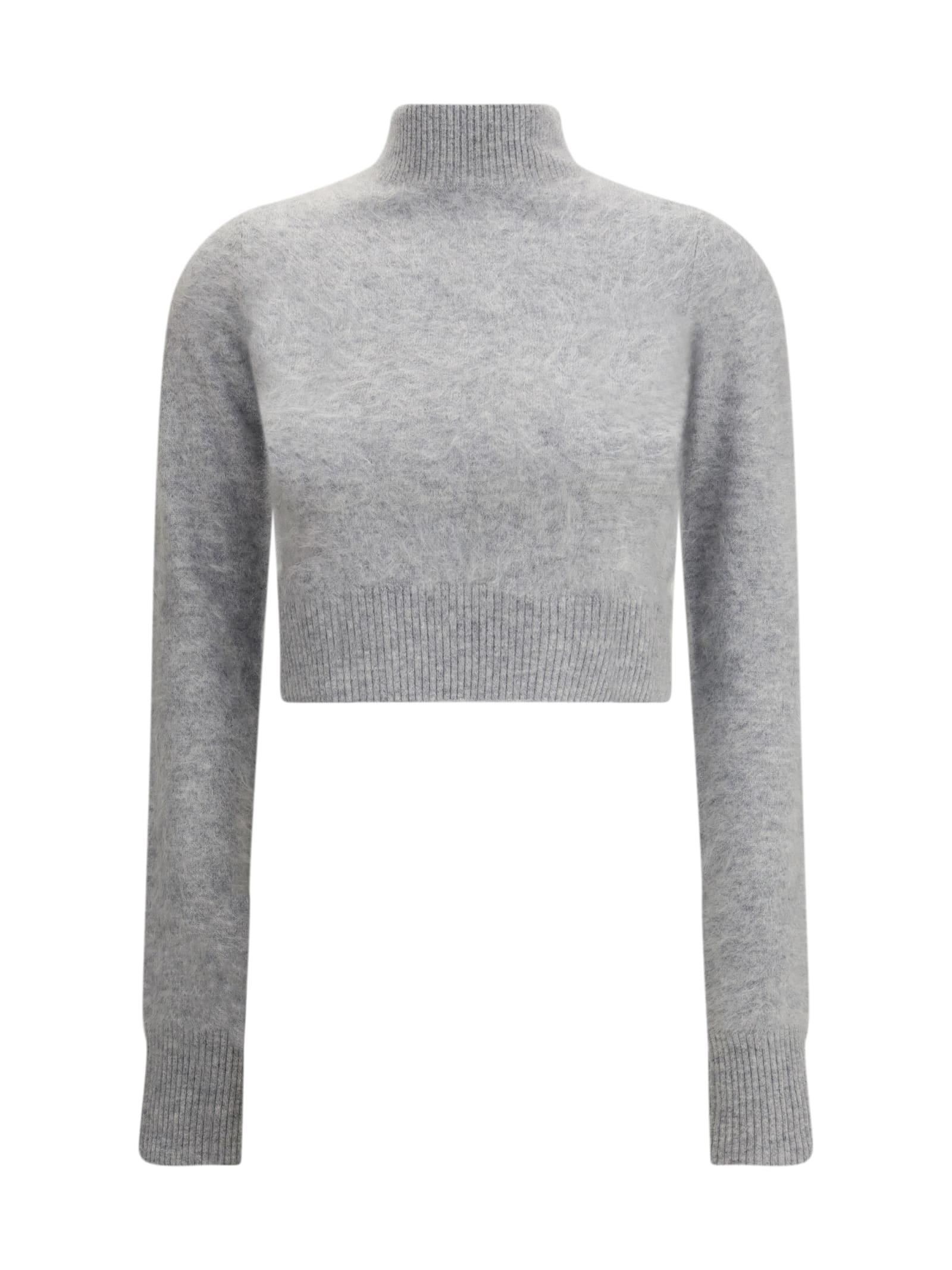 sportmaxs cropped sweater