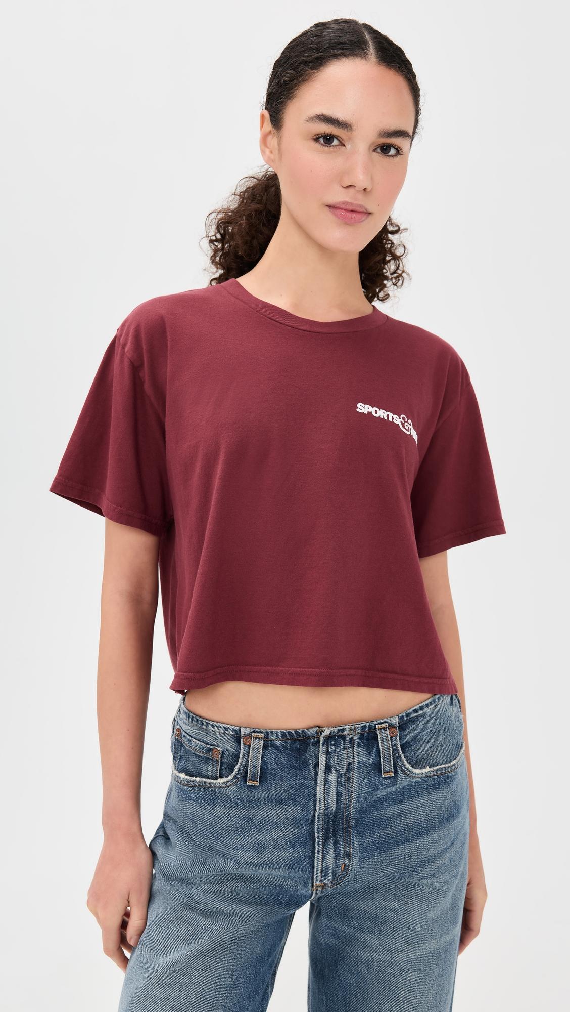 sports & rec t-shirt