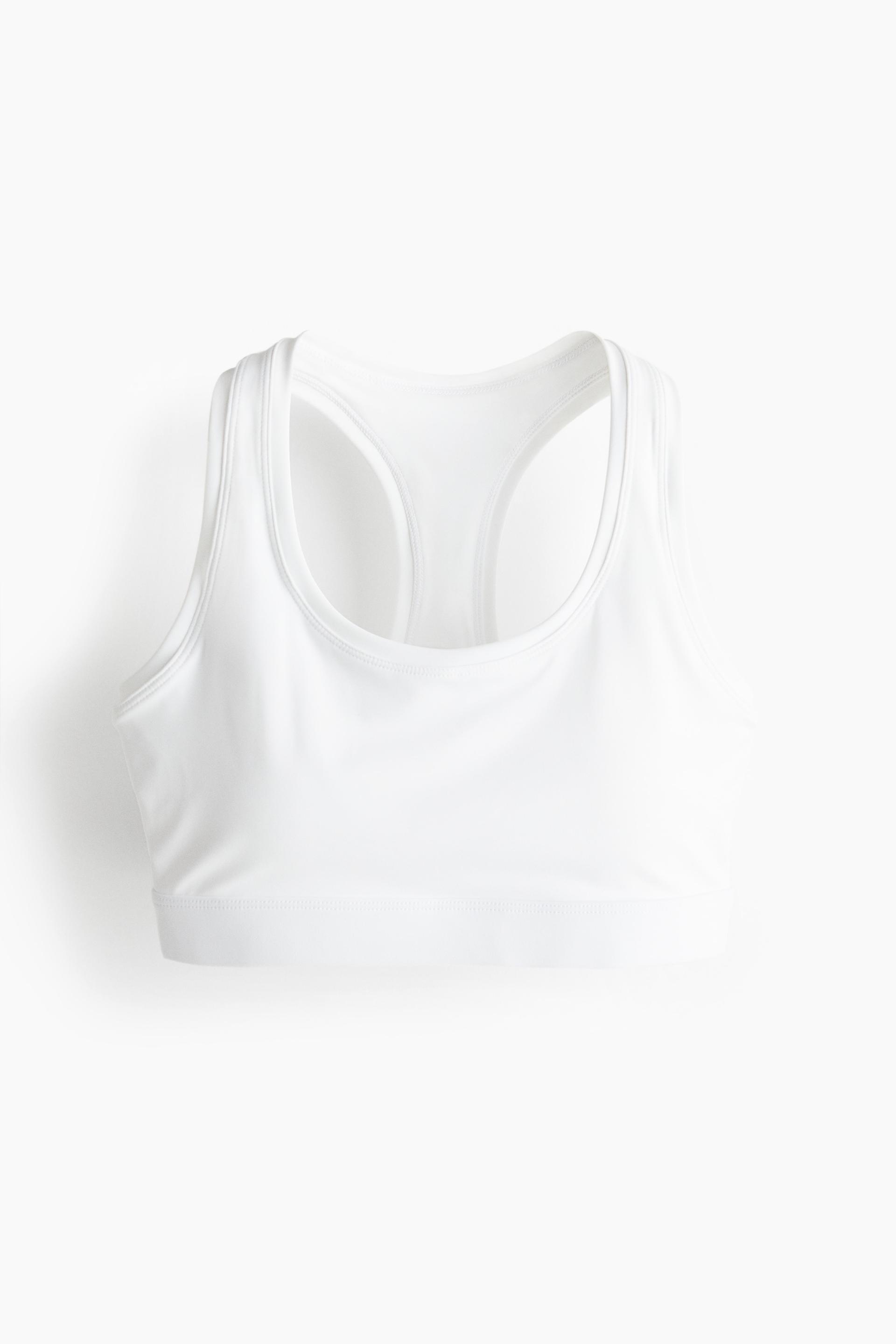 sports bra with cool handfeel drymove™