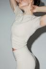 sports crop top in drymove™