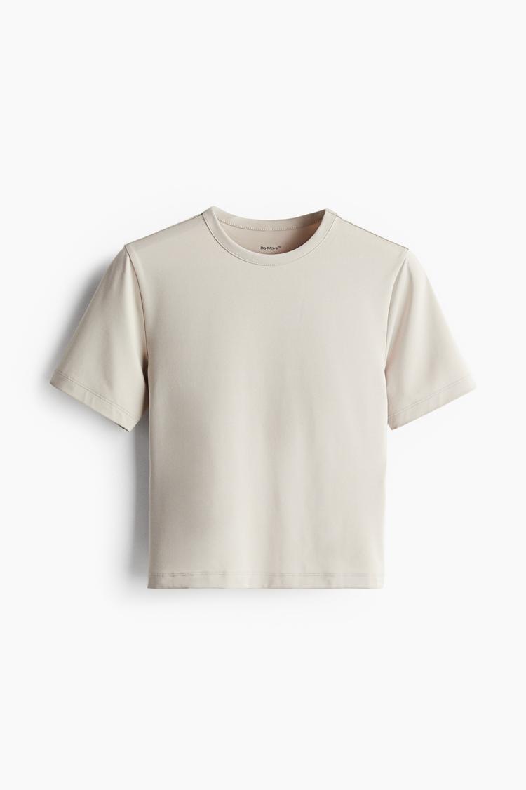 sports crop top in drymove™