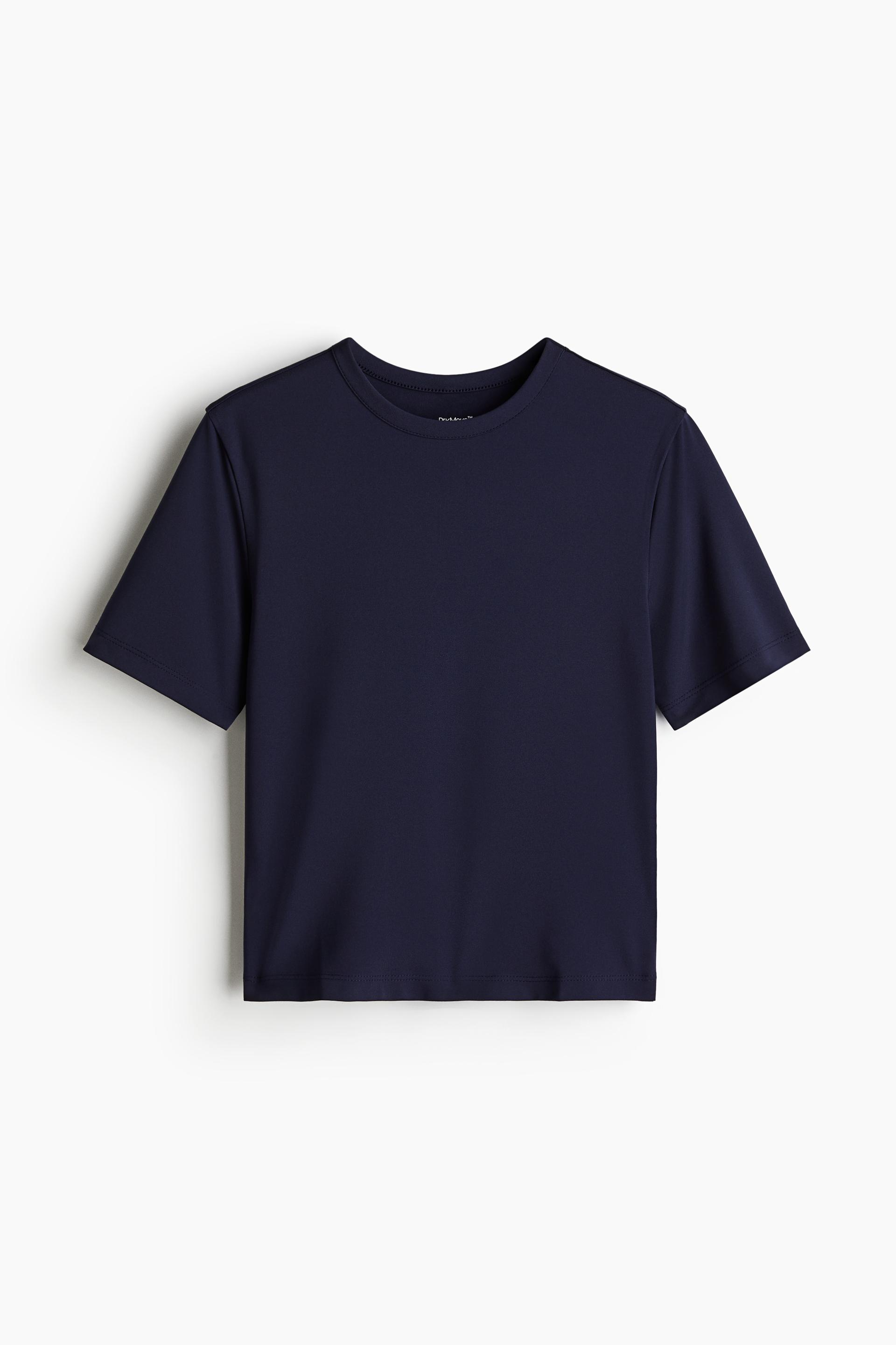 sports crop top with drymove™
