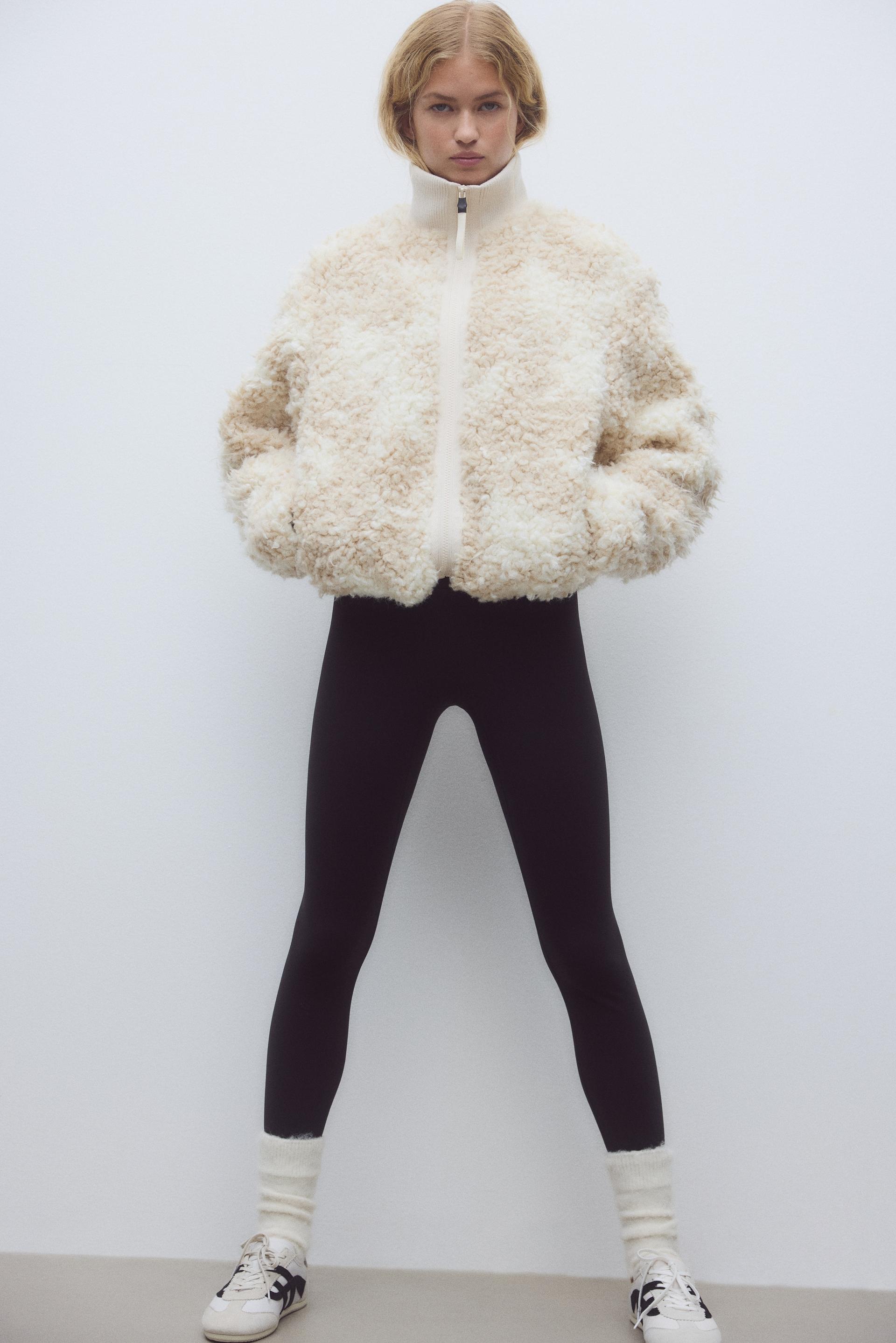 sports fleece leggings with softmove™