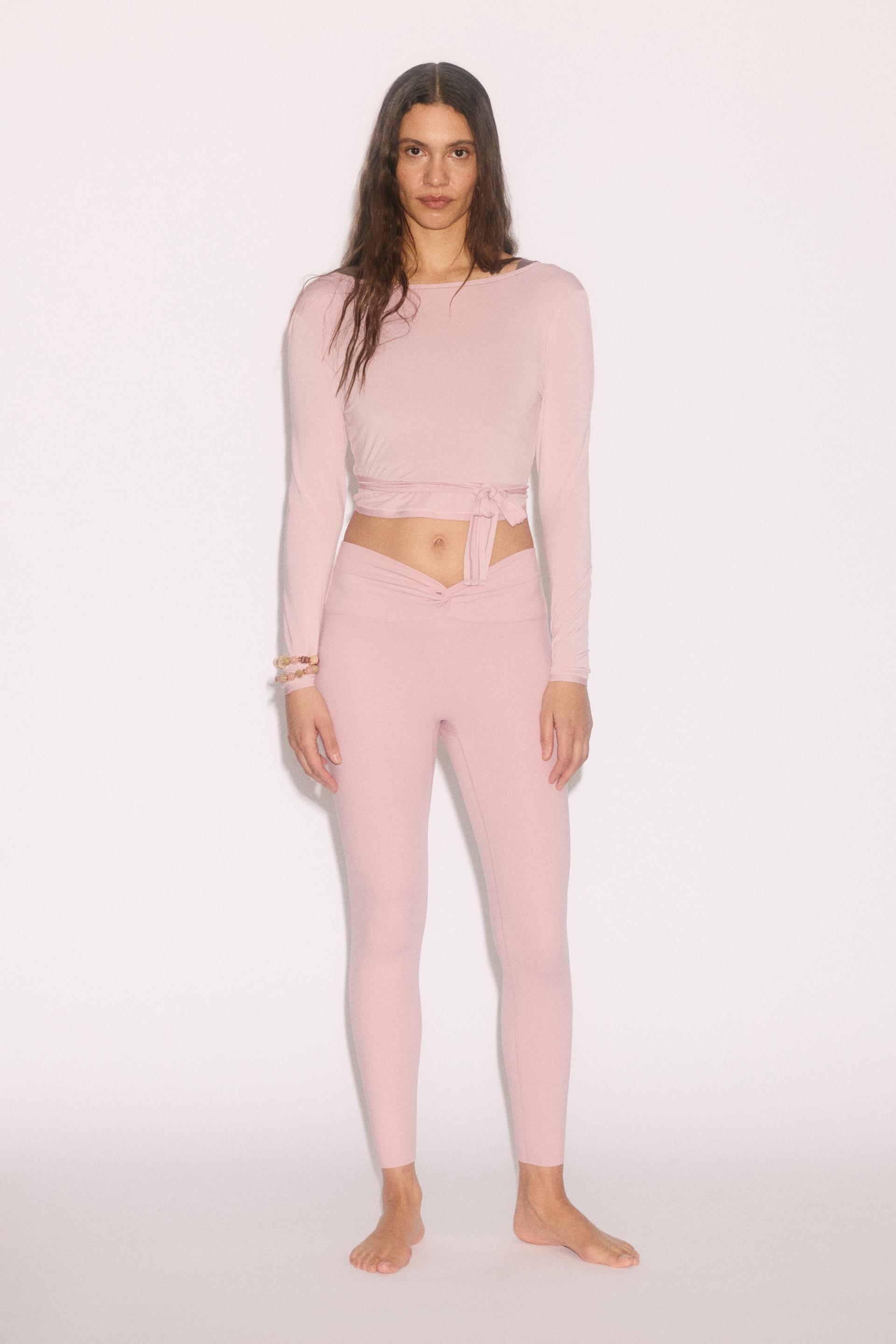 sports leggings with softmove™