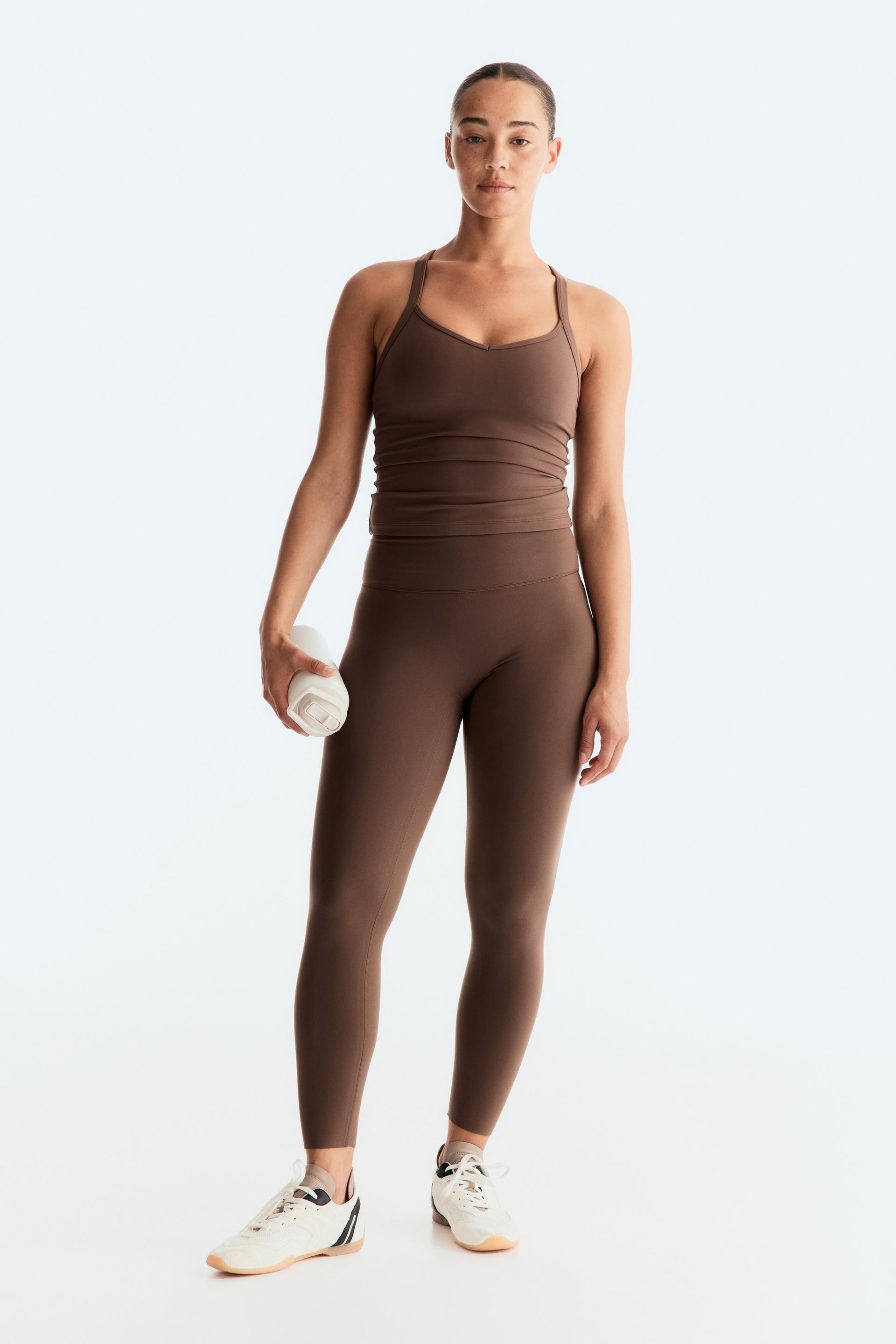 sports leggings with softmove™