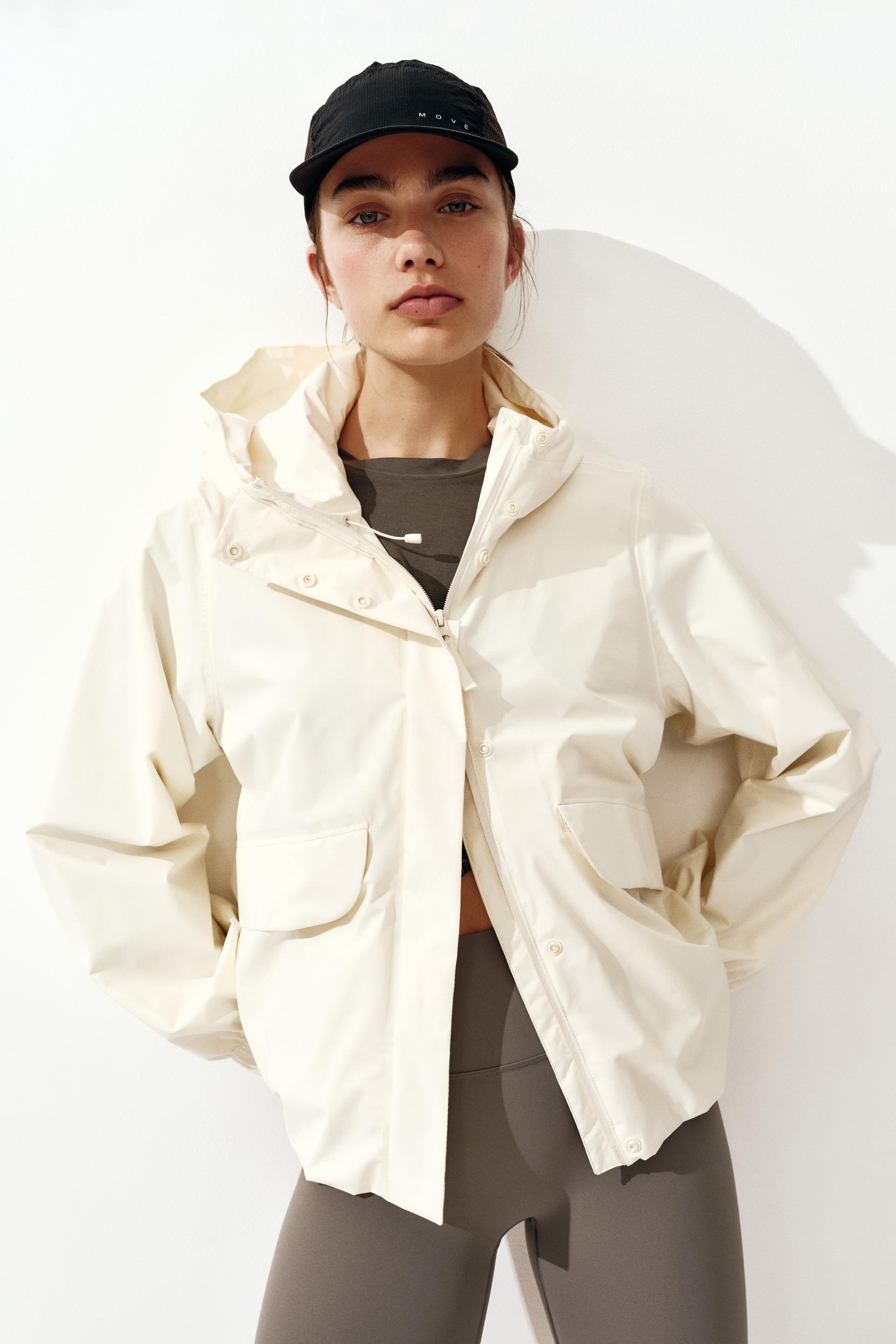 sports rain jacket
