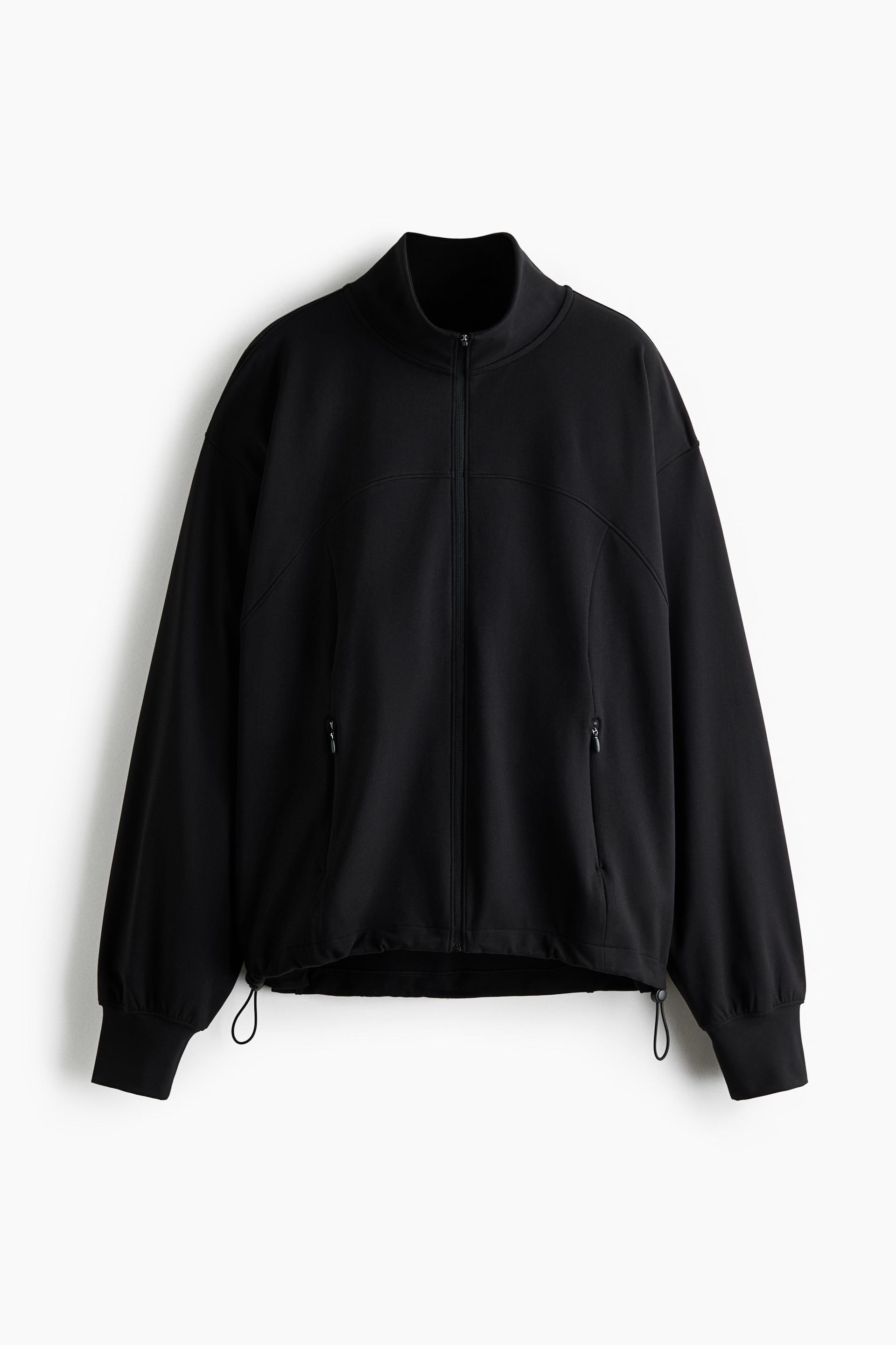 sports track jacket with softmove™