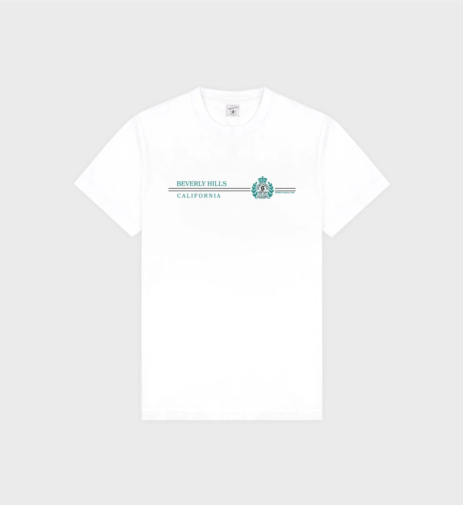 sporty & rich bh horizon soft t-shirt